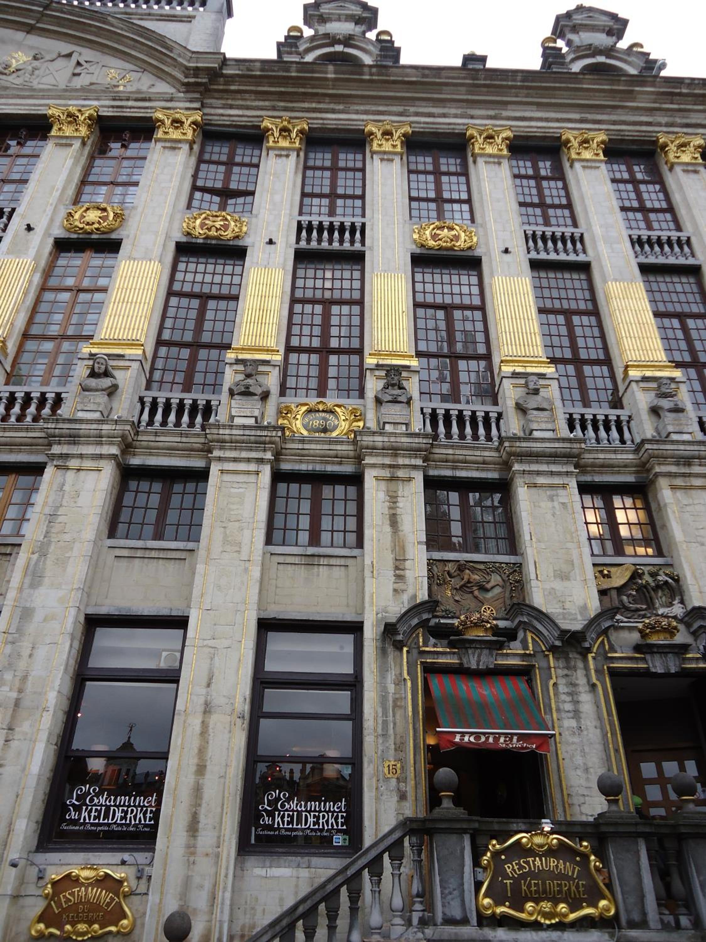 Hotel Résidence-Hotel Le Quinze Grand Place Brussels - Image 1