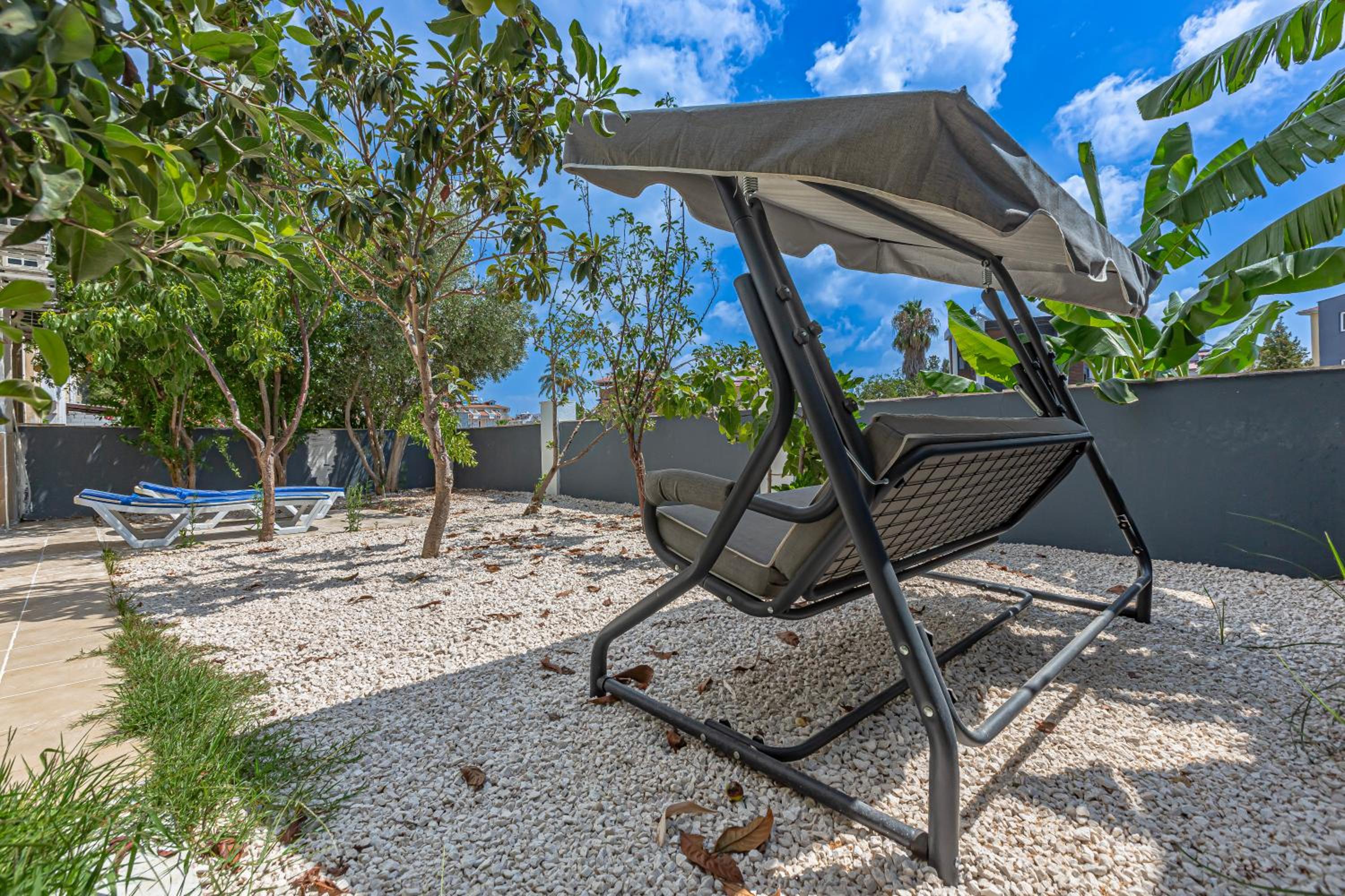 NEAR BY THE LAND OF LEGENDs , PRİVATE GARDEN , VİLLA STONE view 2