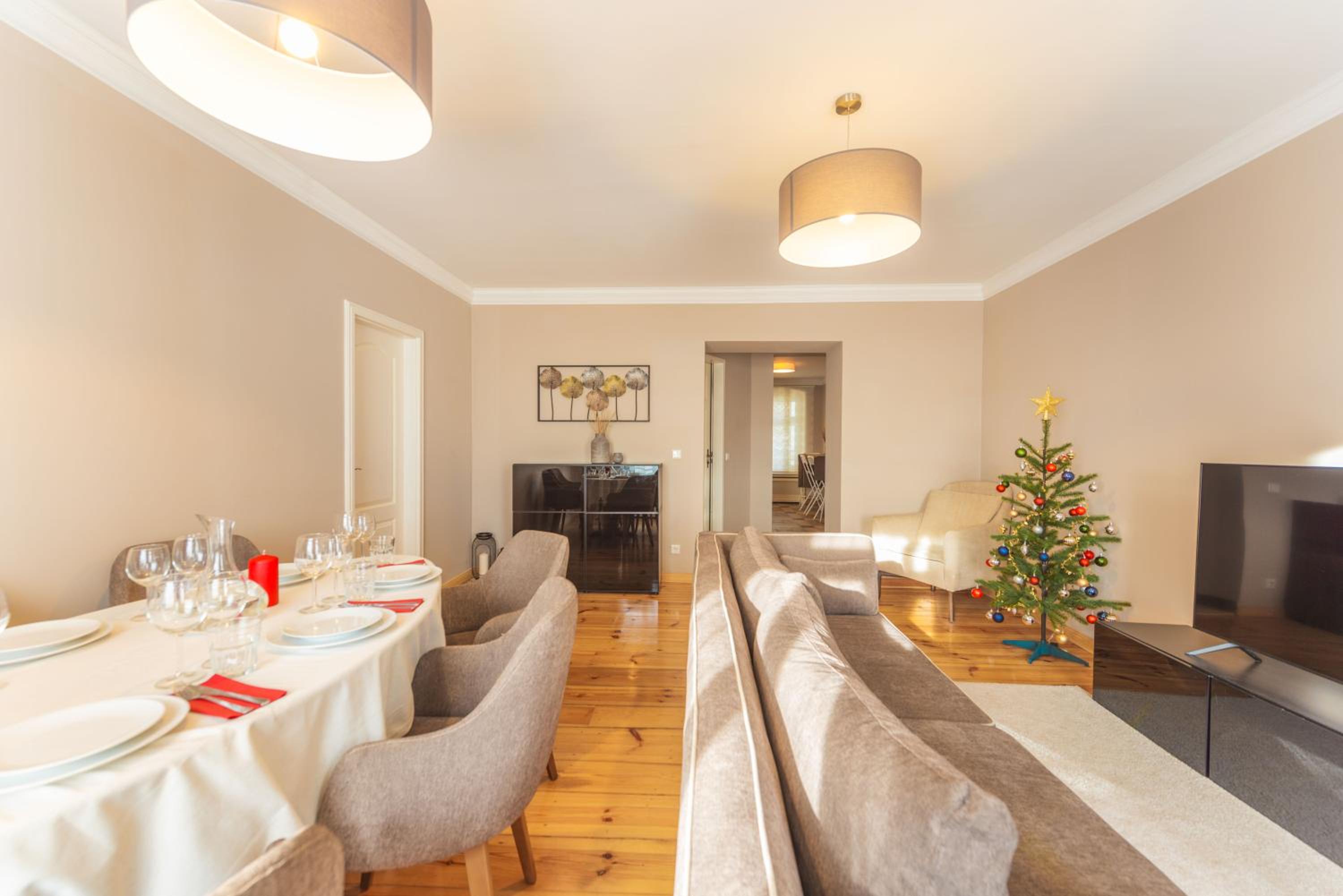 Lux Central Apartment