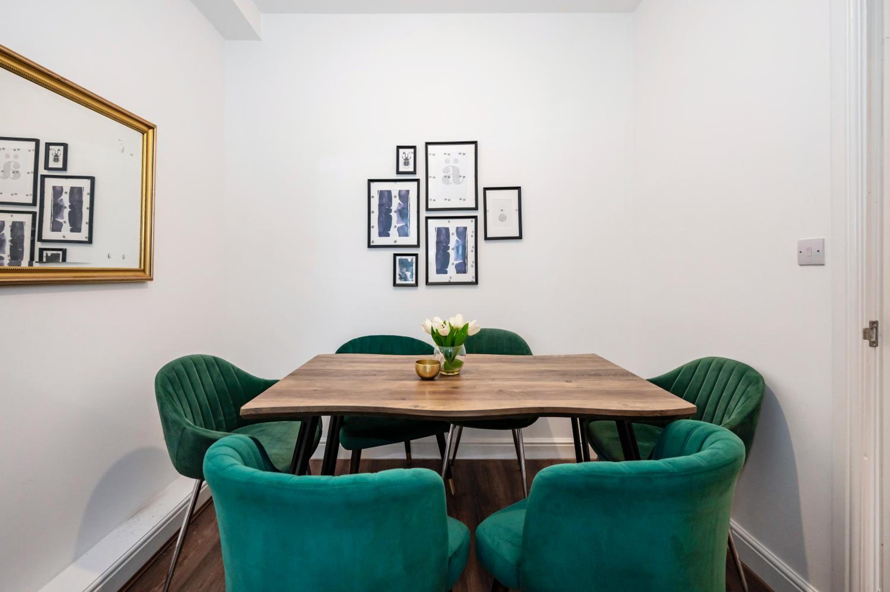 Beautiful Flat Near the Center 11 min by tube