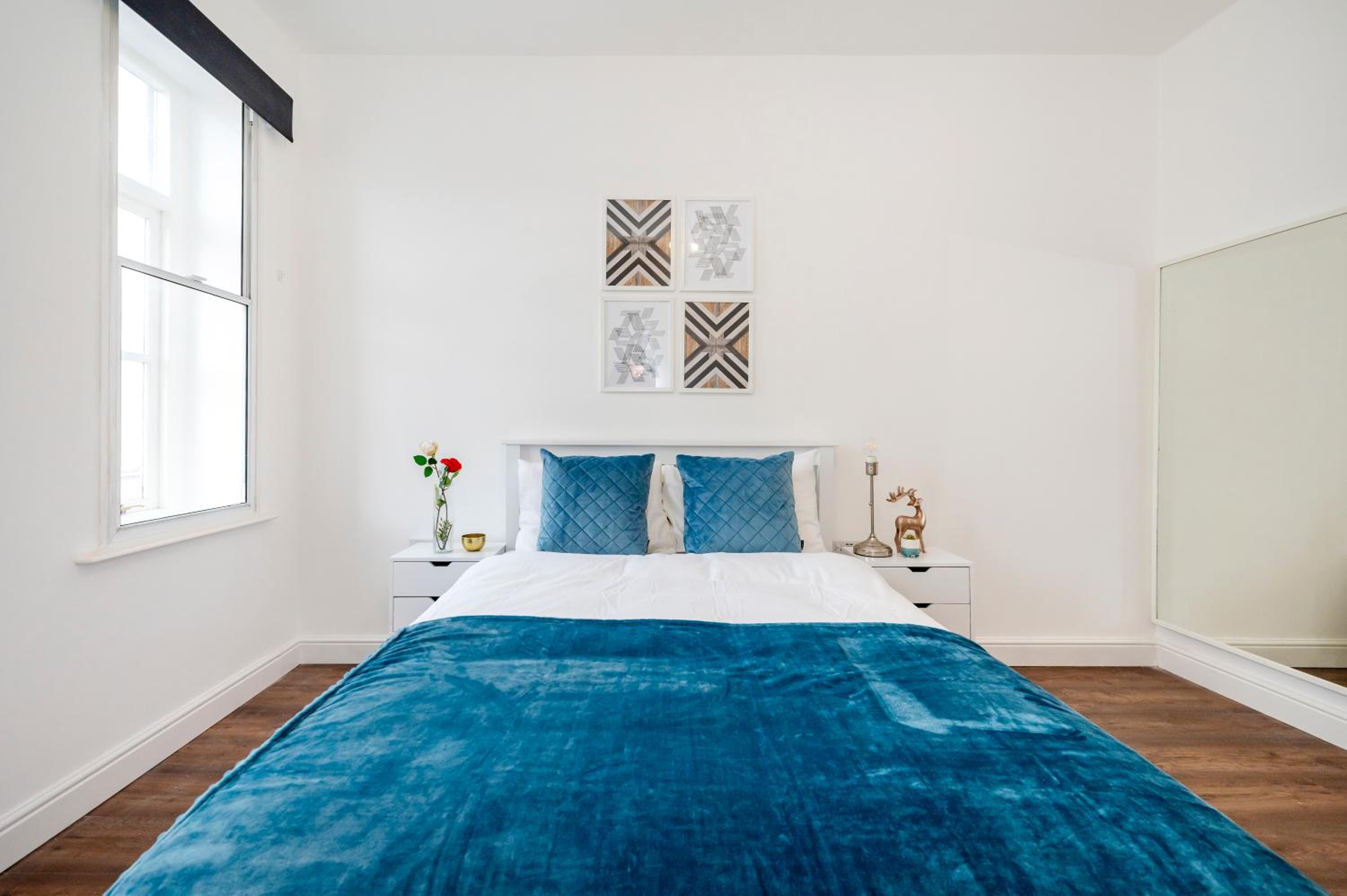 Beautiful Flat Near the Center 11 min by tube
