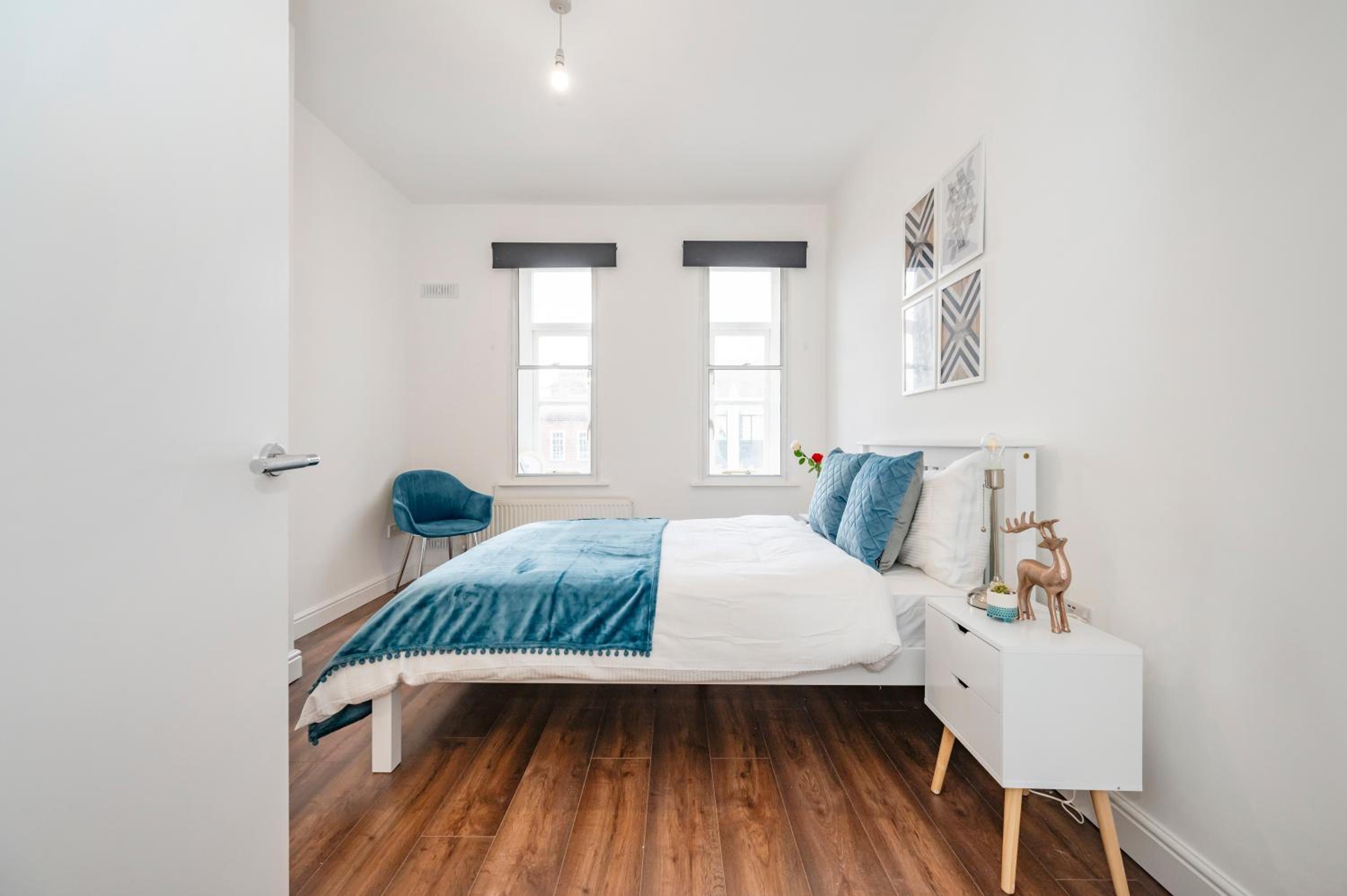 Beautiful Flat Near the Center 11 min by tube