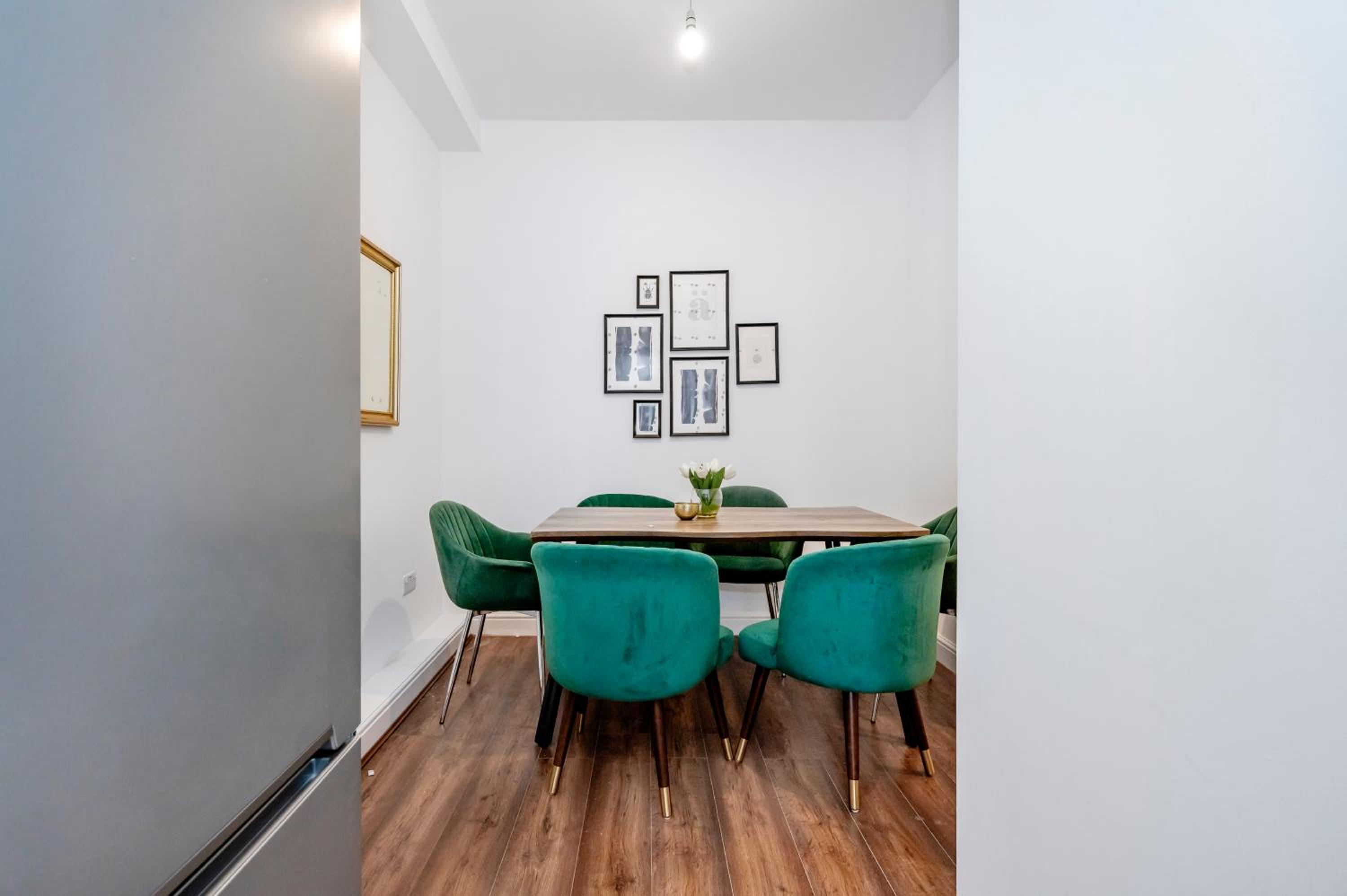 Beautiful Flat Near the Center 11 min by tube