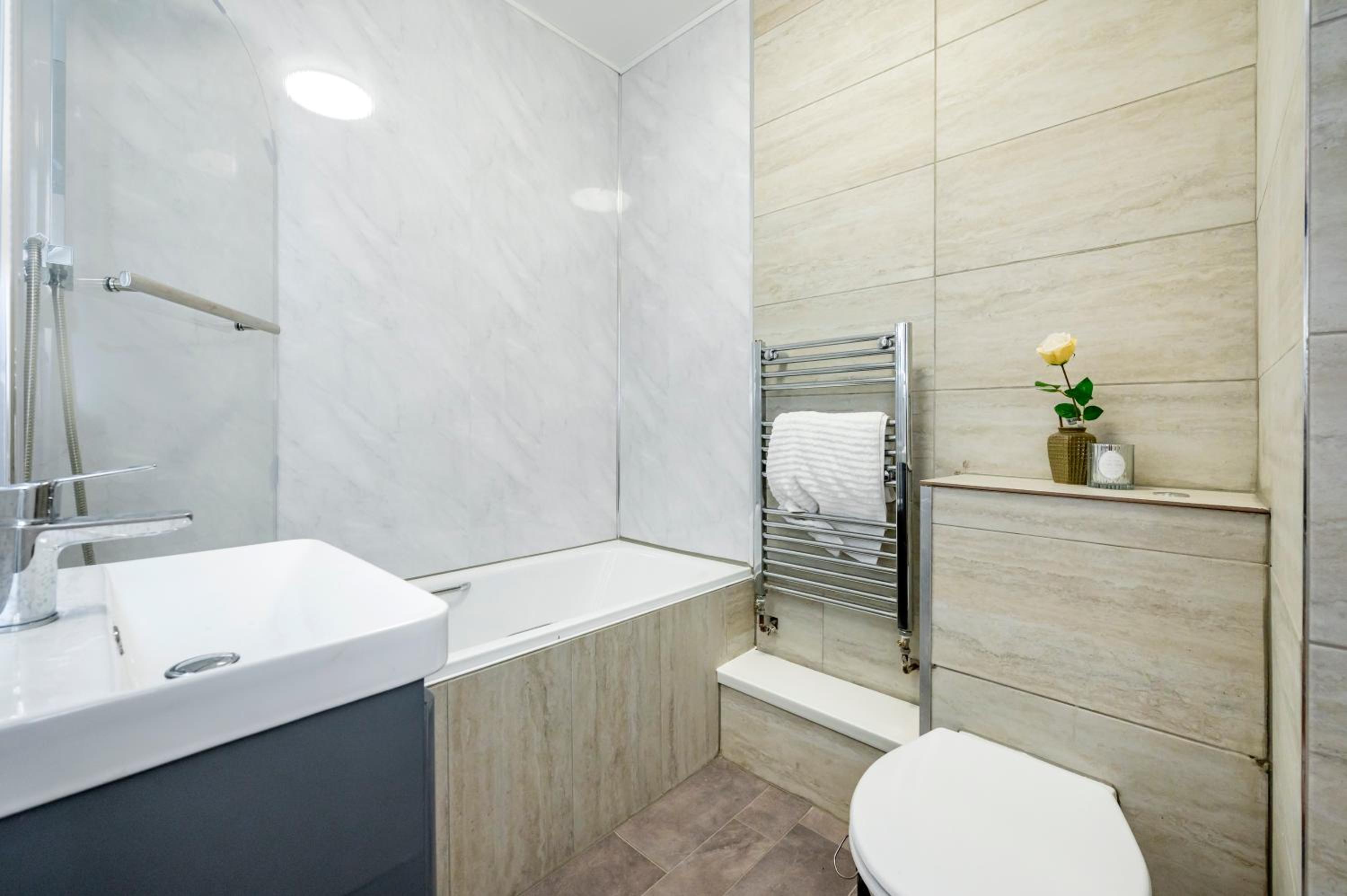 Beautiful Flat Near the Center 11 min by tube