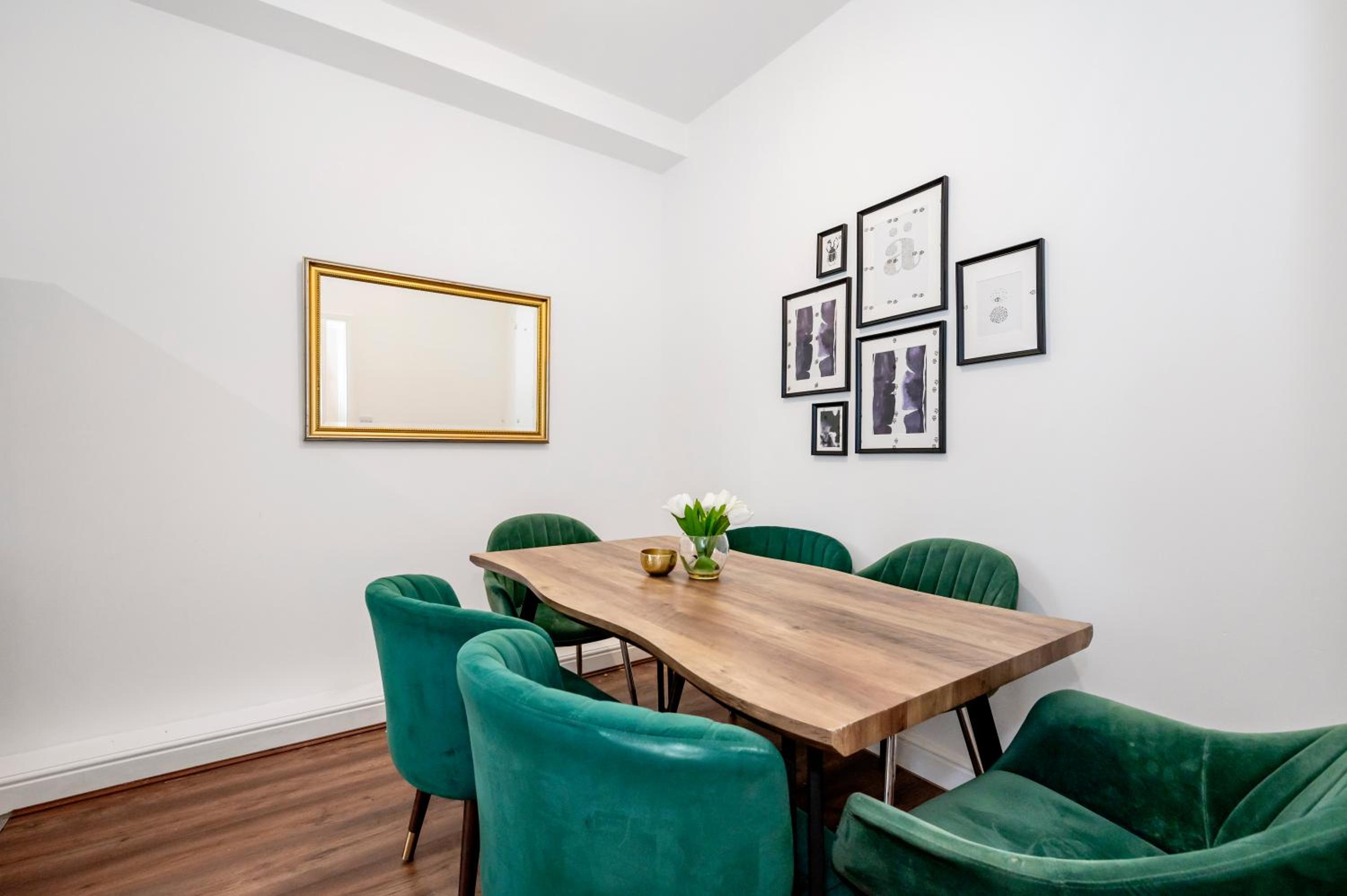 Beautiful Flat Near the Center 11 min by tube