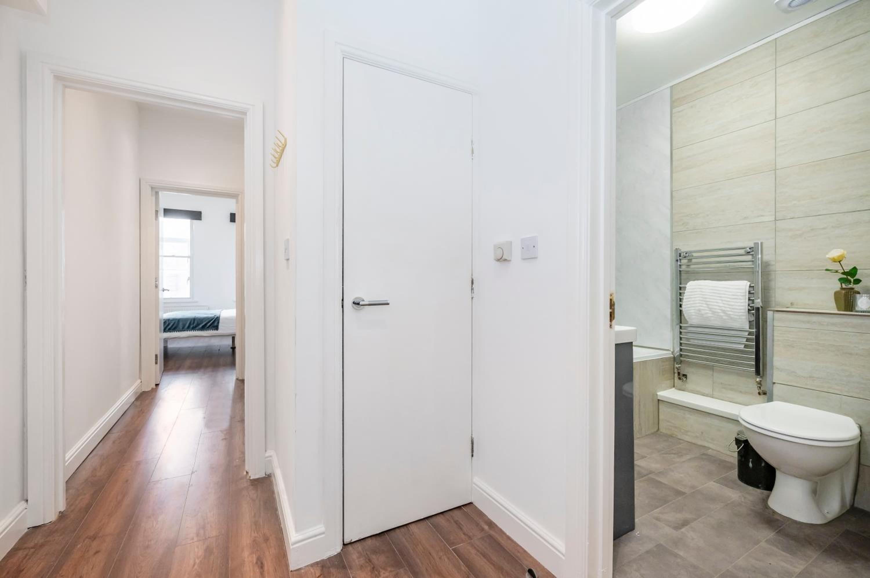 Beautiful Flat Near the Center 11 min by tube