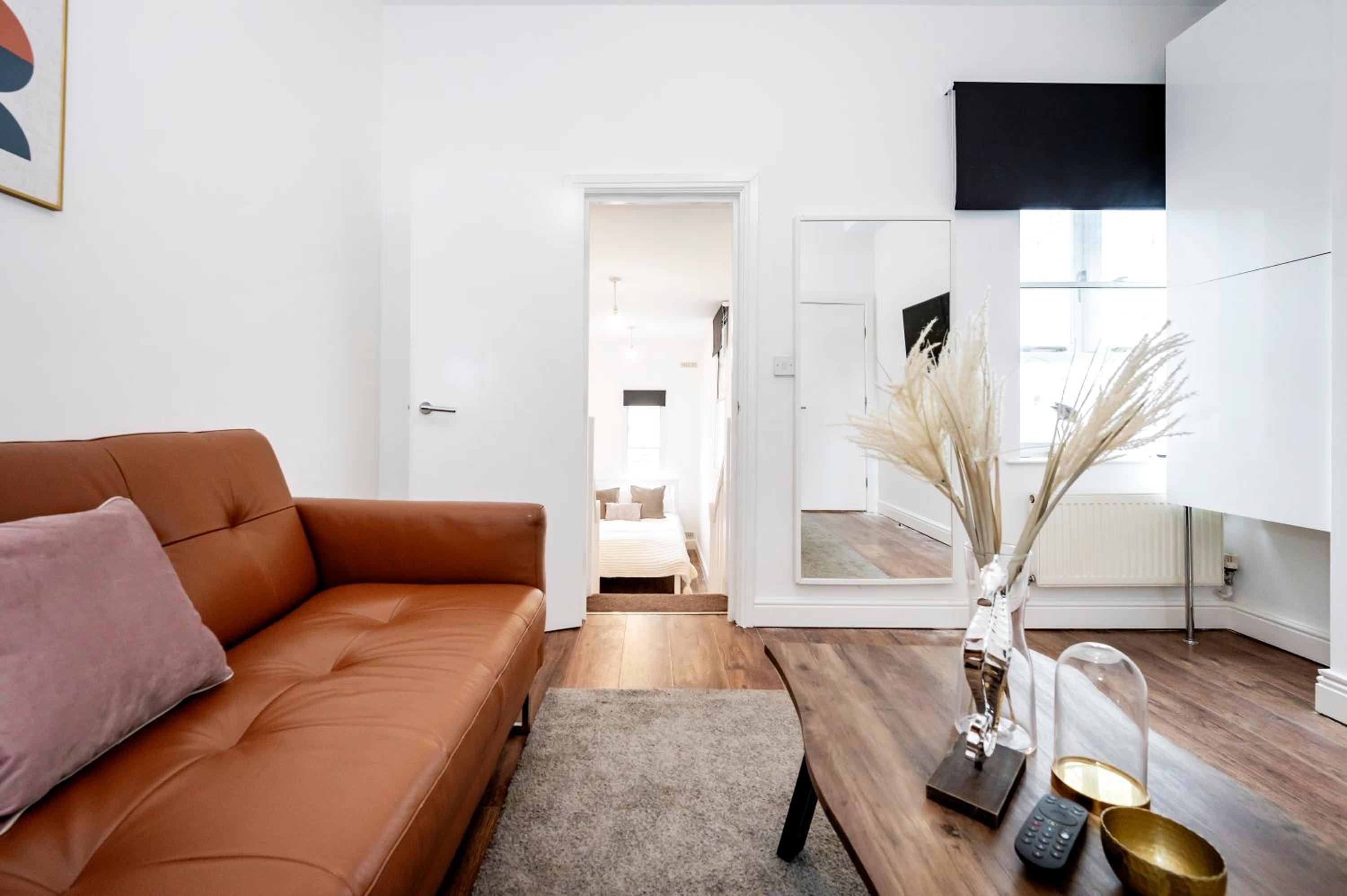 Beautiful Flat Near the Center 11 min by tube