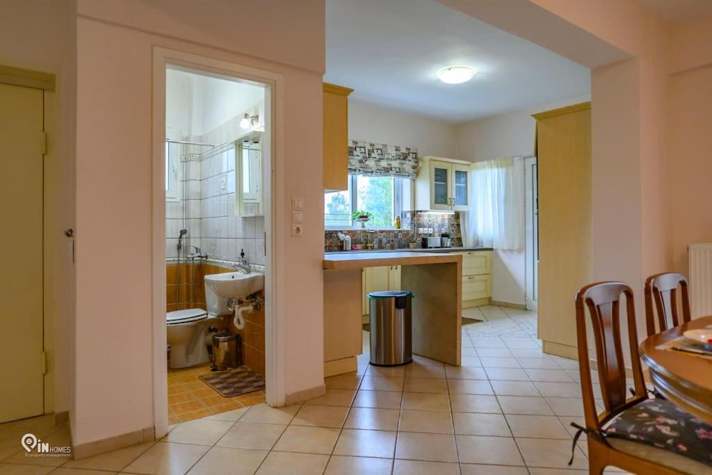 Luxury Villa King George in Nea Makri view 4