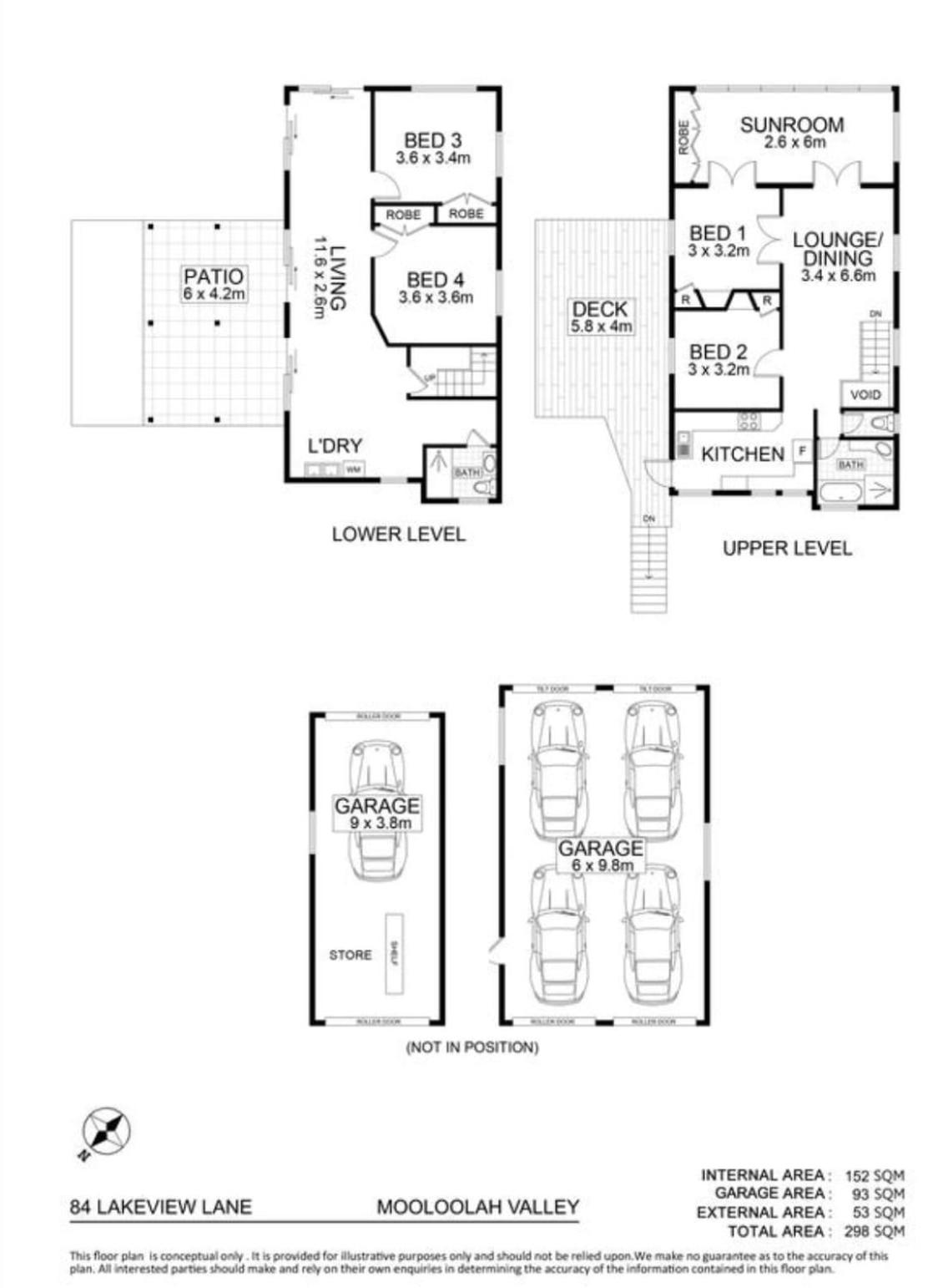 Lakeview Cottage in Mooloolah Valley