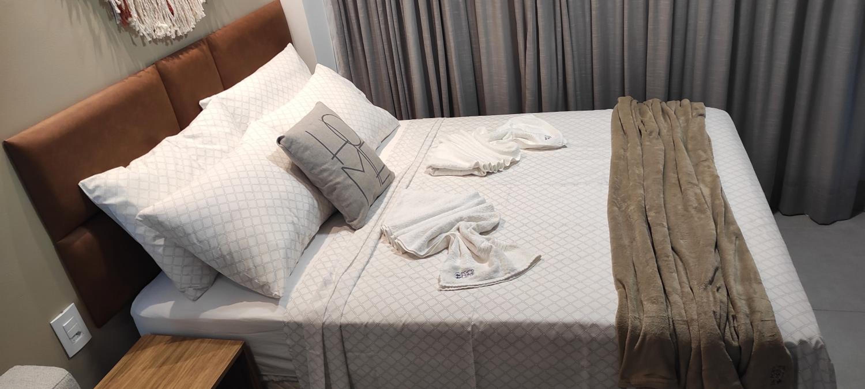 STUDIO DE LUXO - Avaliado com NOTA 10 - Qualidade, Conforto e Comodidade - Centrinho da Praia de Porto de Galinhas