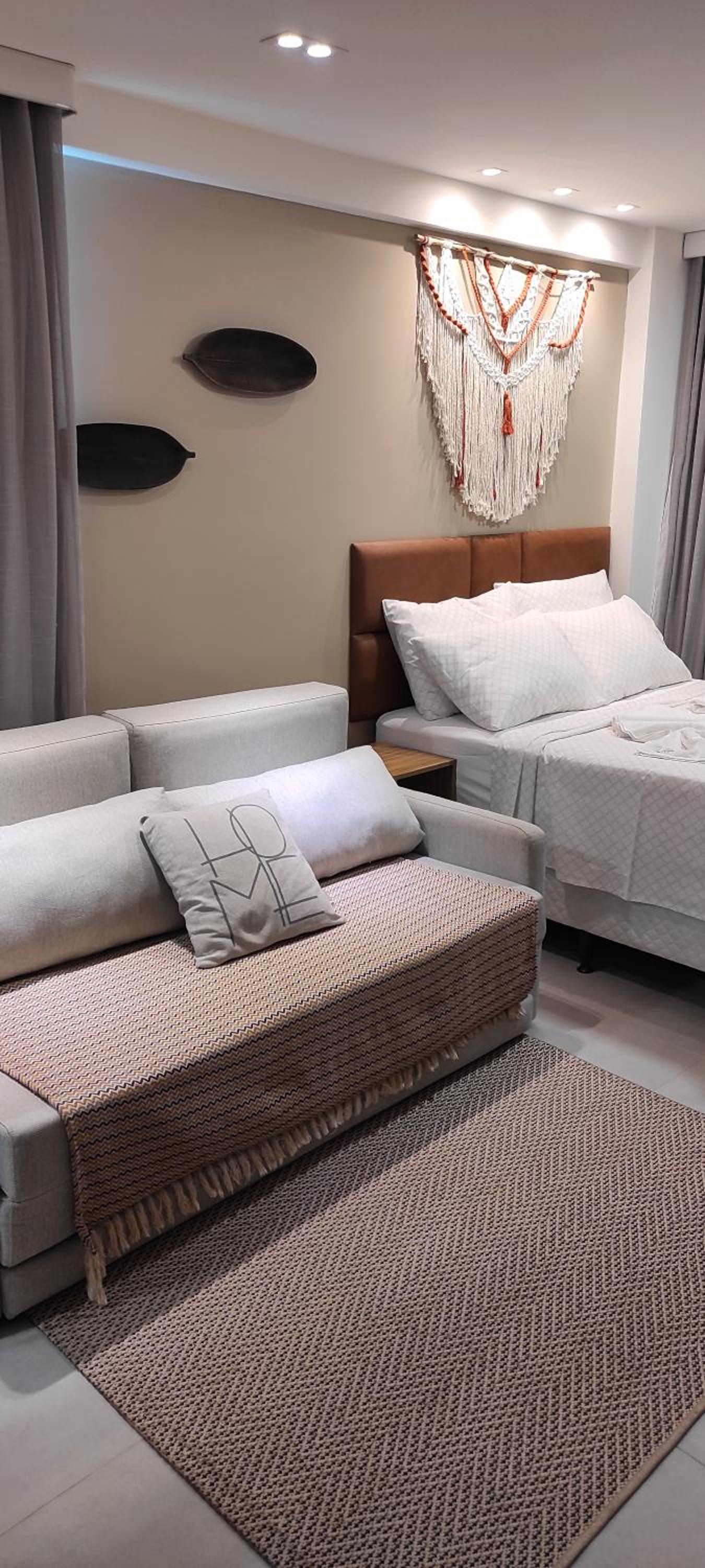 STUDIO DE LUXO - Avaliado com NOTA 10 - Qualidade, Conforto e Comodidade - Centrinho da Praia de Porto de Galinhas