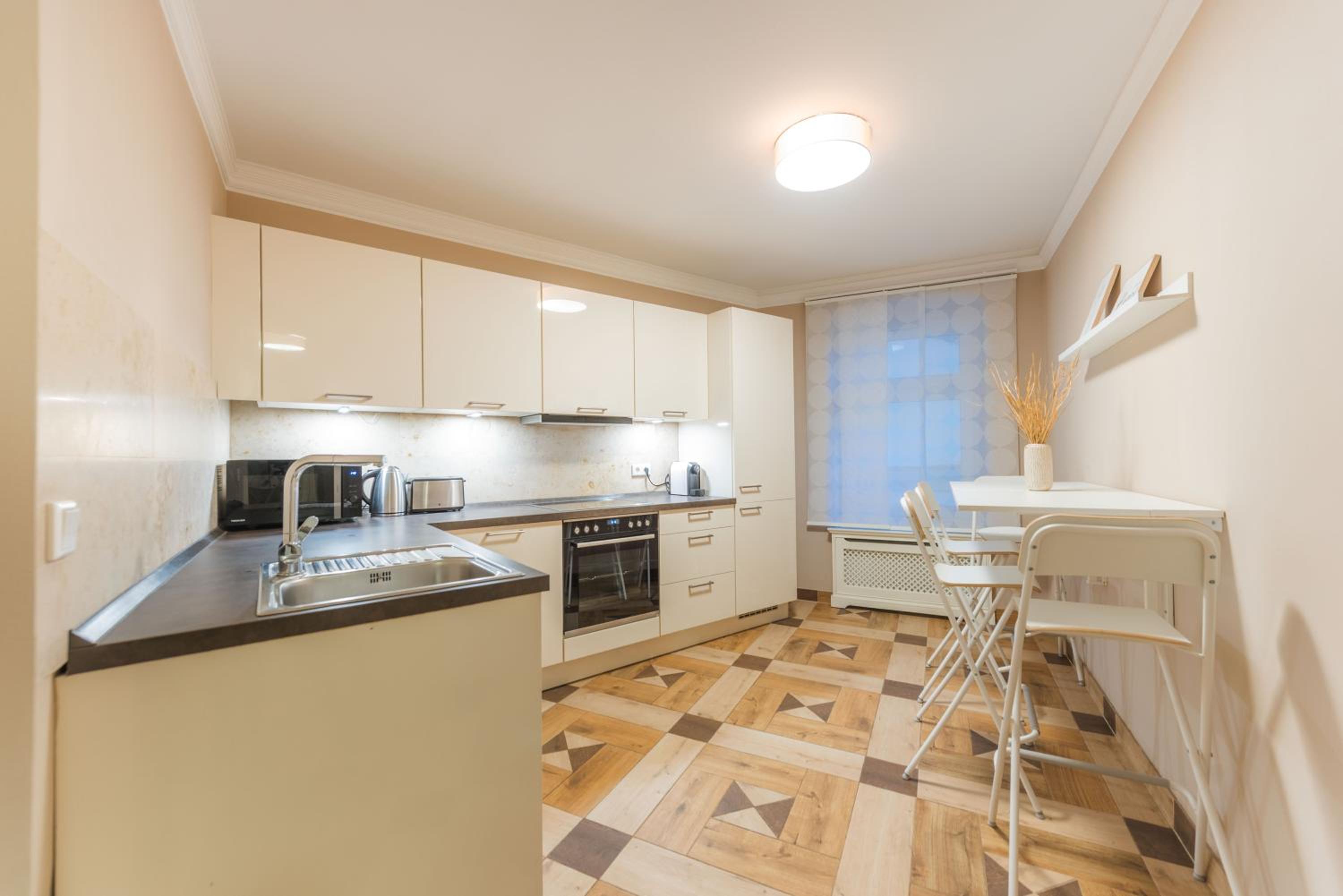 Lux Central Apartment