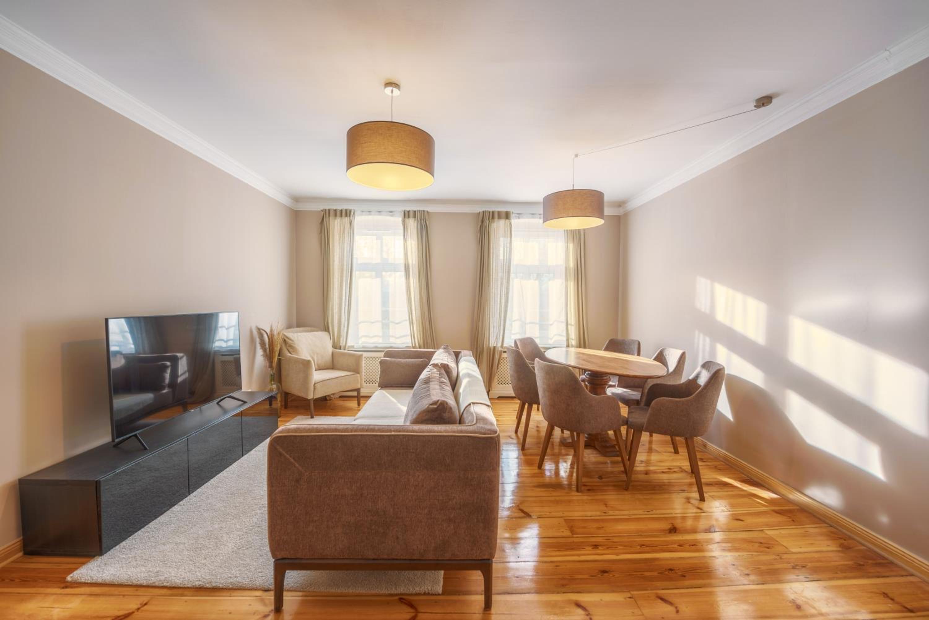 Lux Central Apartment