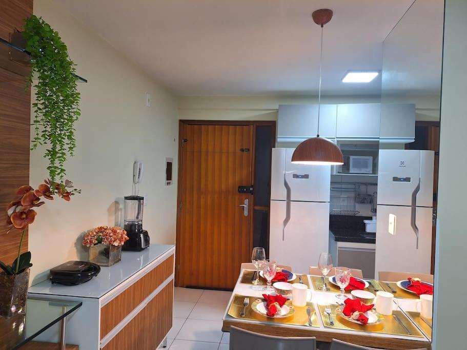 Apartamento Perto de Tudo aconchegante e equipado na Jatiuca