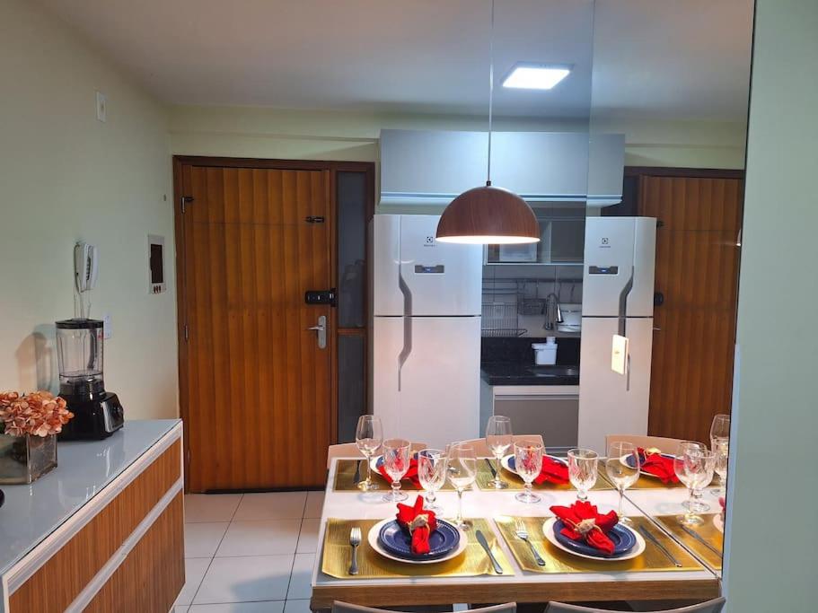 Apartamento Perto de Tudo aconchegante e equipado na Jatiuca