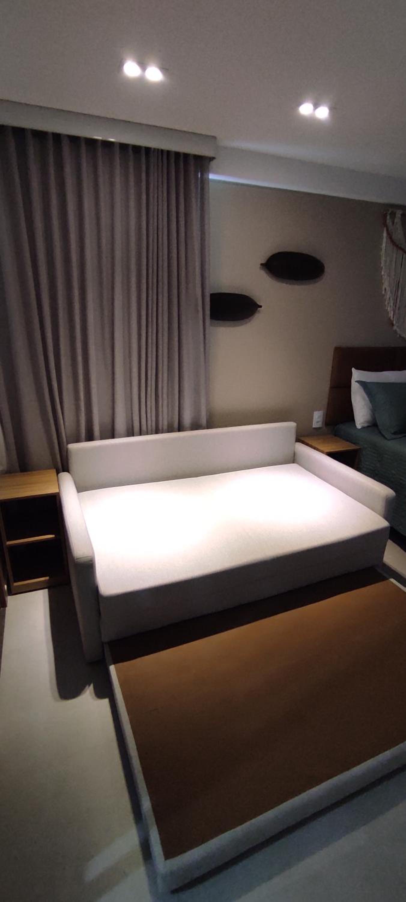 STUDIO DE LUXO - Avaliado com NOTA 10 - Qualidade, Conforto e Comodidade - Centrinho da Praia de Porto de Galinhas