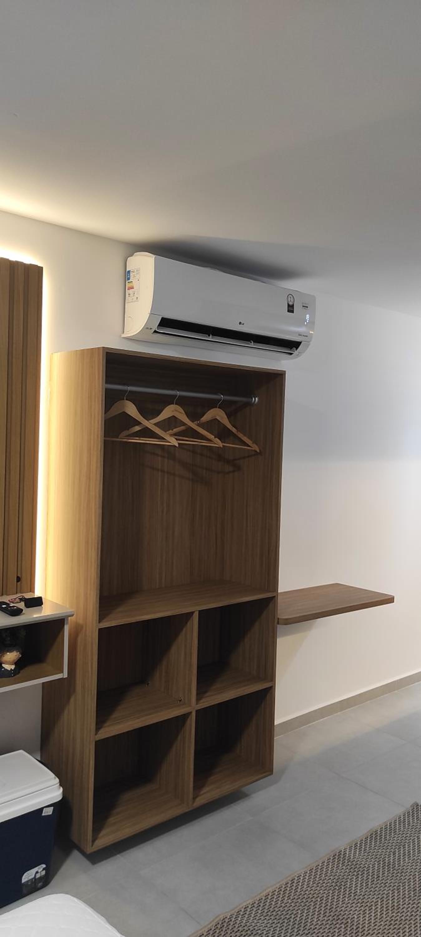 STUDIO DE LUXO - Avaliado com NOTA 10 - Qualidade, Conforto e Comodidade - Centrinho da Praia de Porto de Galinhas
