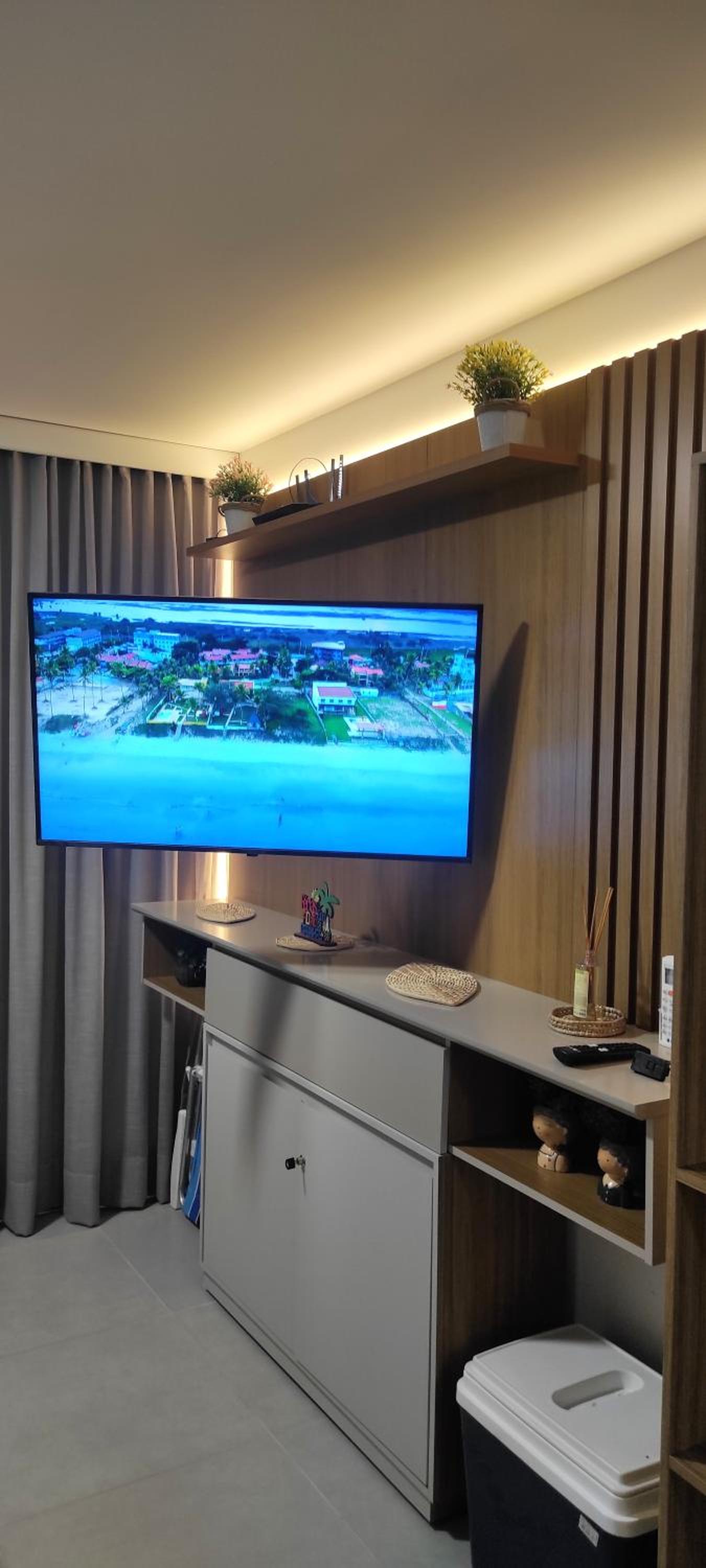 STUDIO DE LUXO - Avaliado com NOTA 10 - Qualidade, Conforto e Comodidade - Centrinho da Praia de Porto de Galinhas