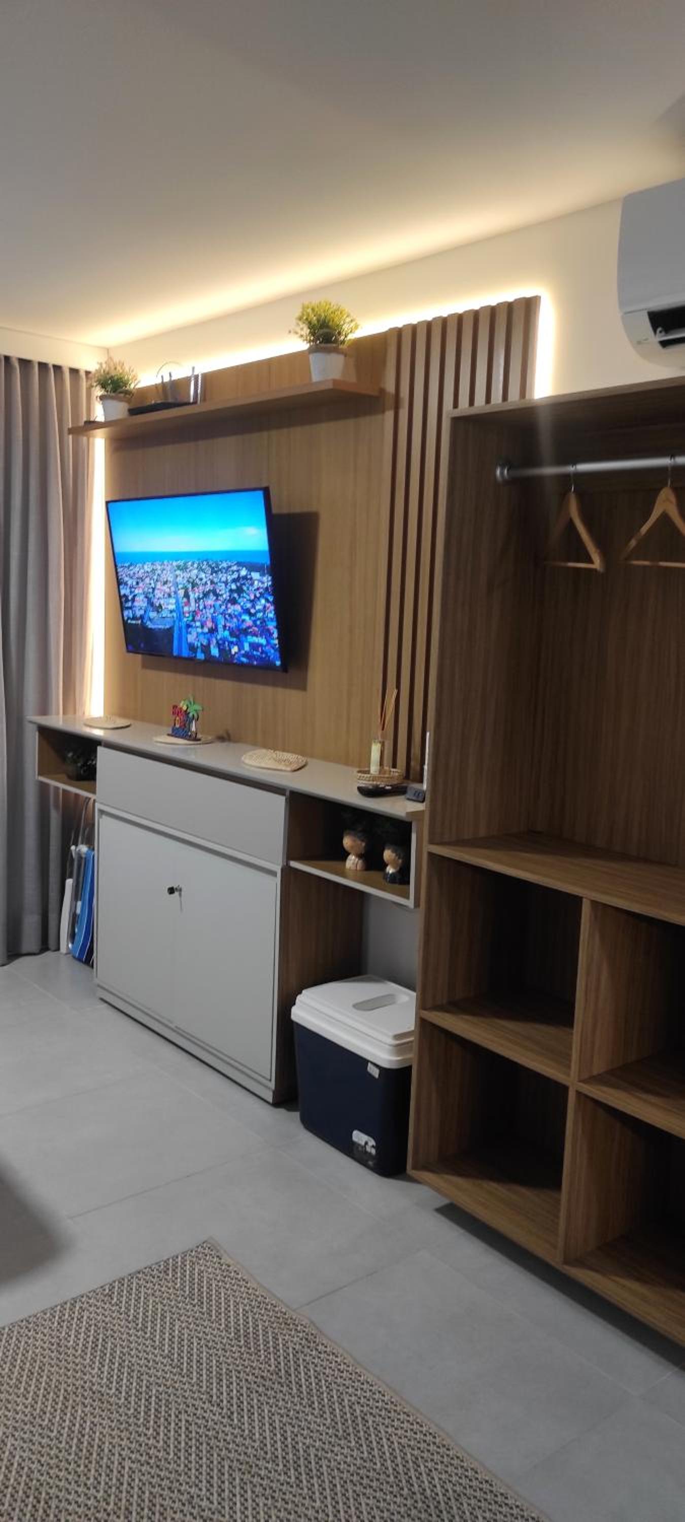 STUDIO DE LUXO - Avaliado com NOTA 10 - Qualidade, Conforto e Comodidade - Centrinho da Praia de Porto de Galinhas