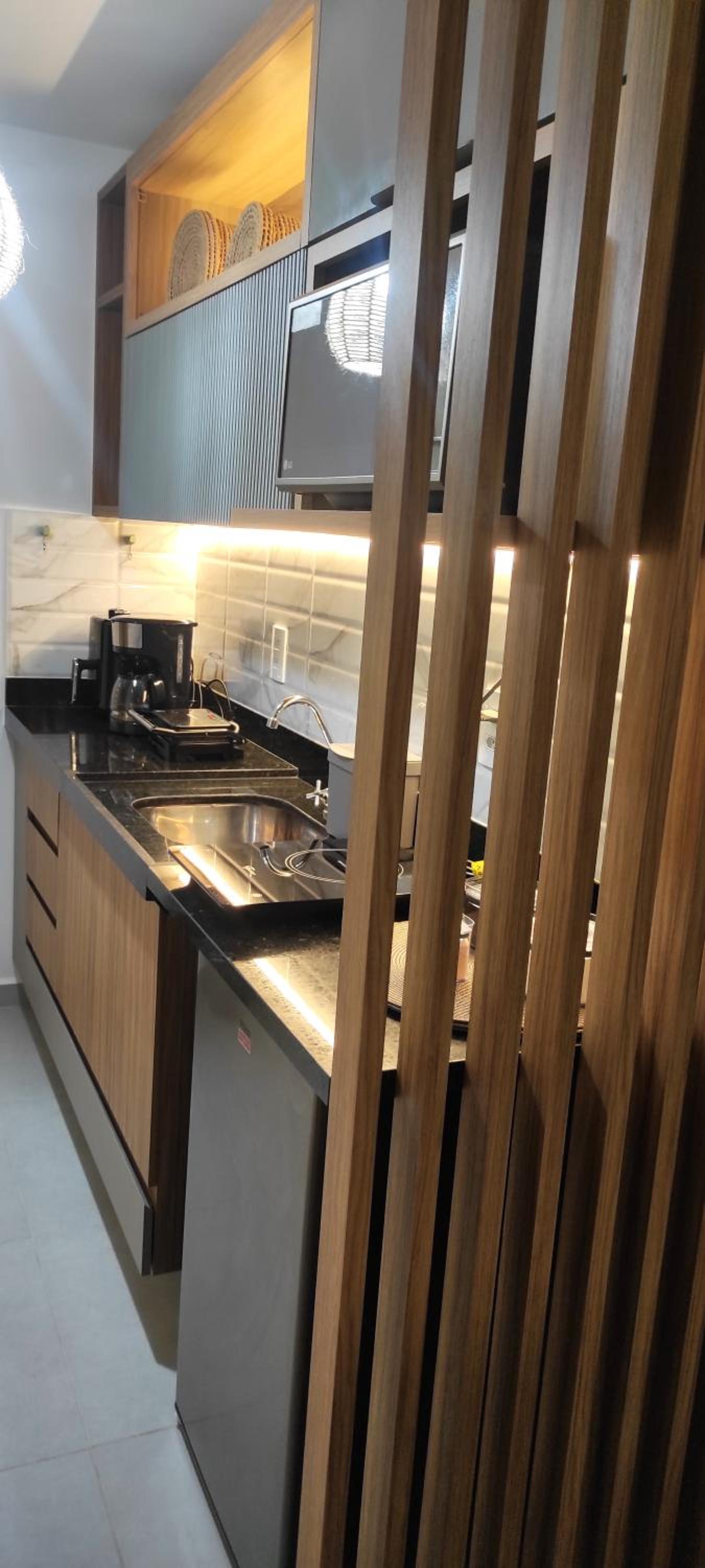 STUDIO DE LUXO - Avaliado com NOTA 10 - Qualidade, Conforto e Comodidade - Centrinho da Praia de Porto de Galinhas