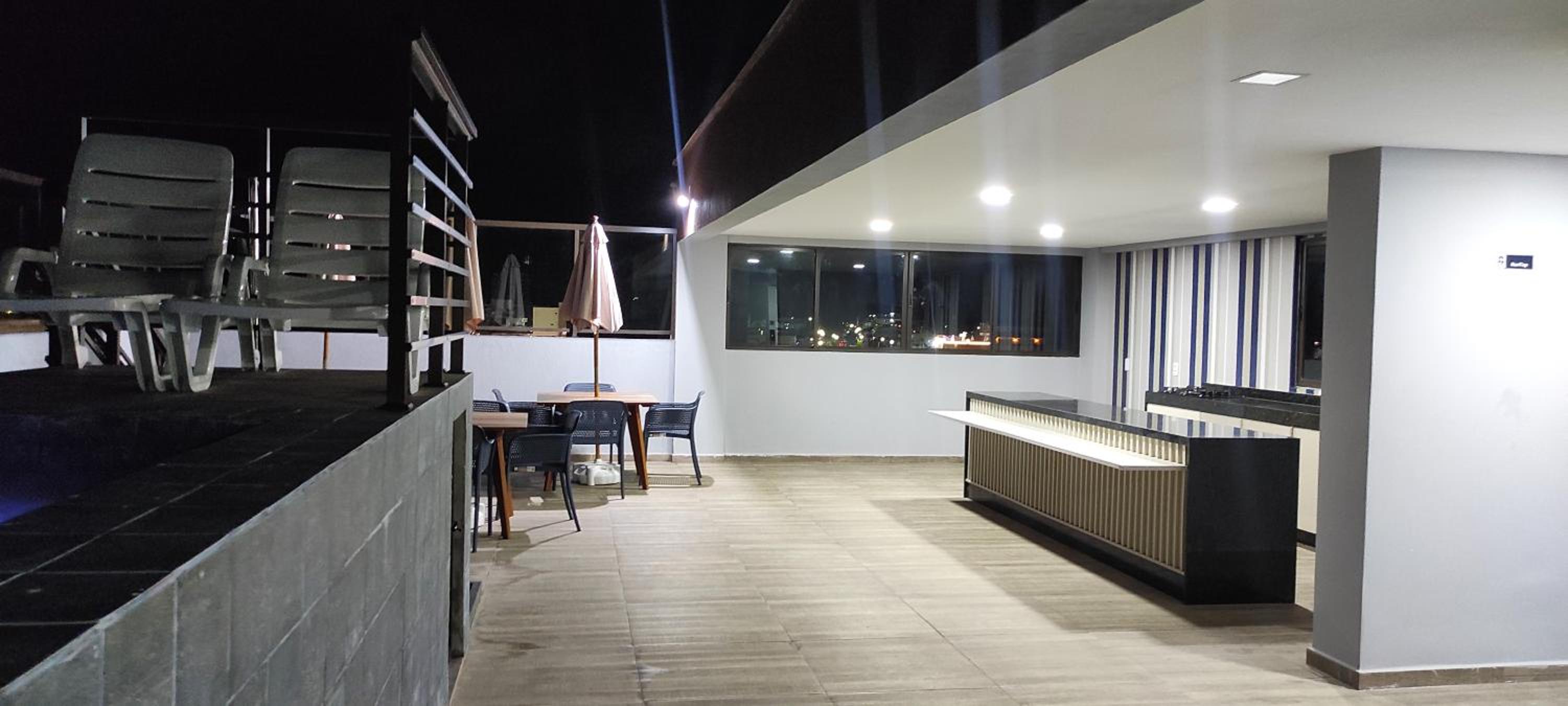 STUDIO DE LUXO - Avaliado com NOTA 10 - Qualidade, Conforto e Comodidade - Centrinho da Praia de Porto de Galinhas
