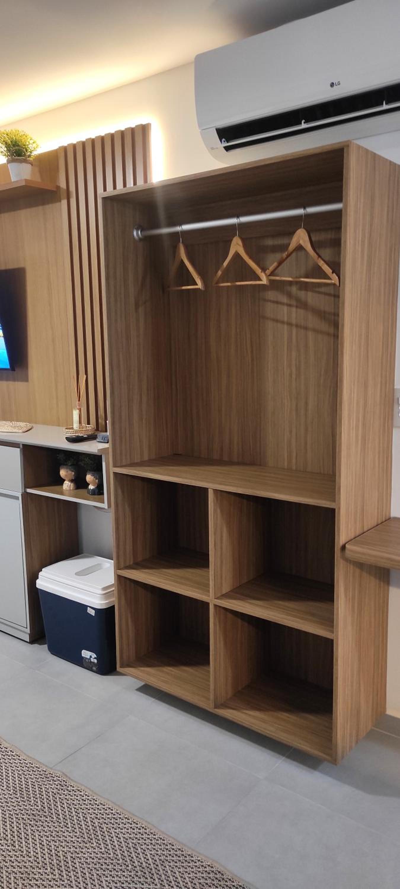 STUDIO DE LUXO - Avaliado com NOTA 10 - Qualidade, Conforto e Comodidade - Centrinho da Praia de Porto de Galinhas