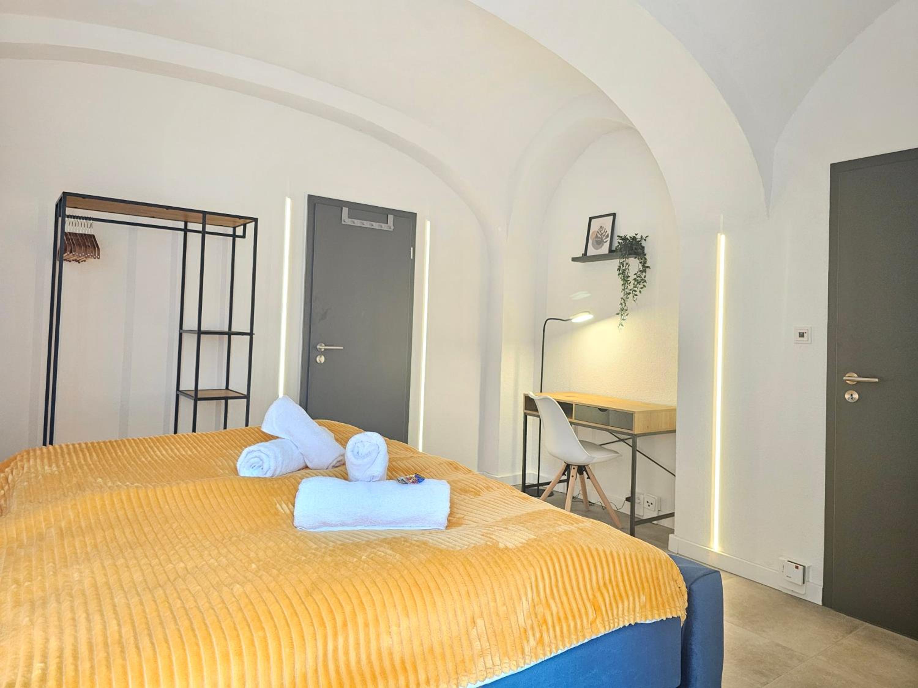 hotel room