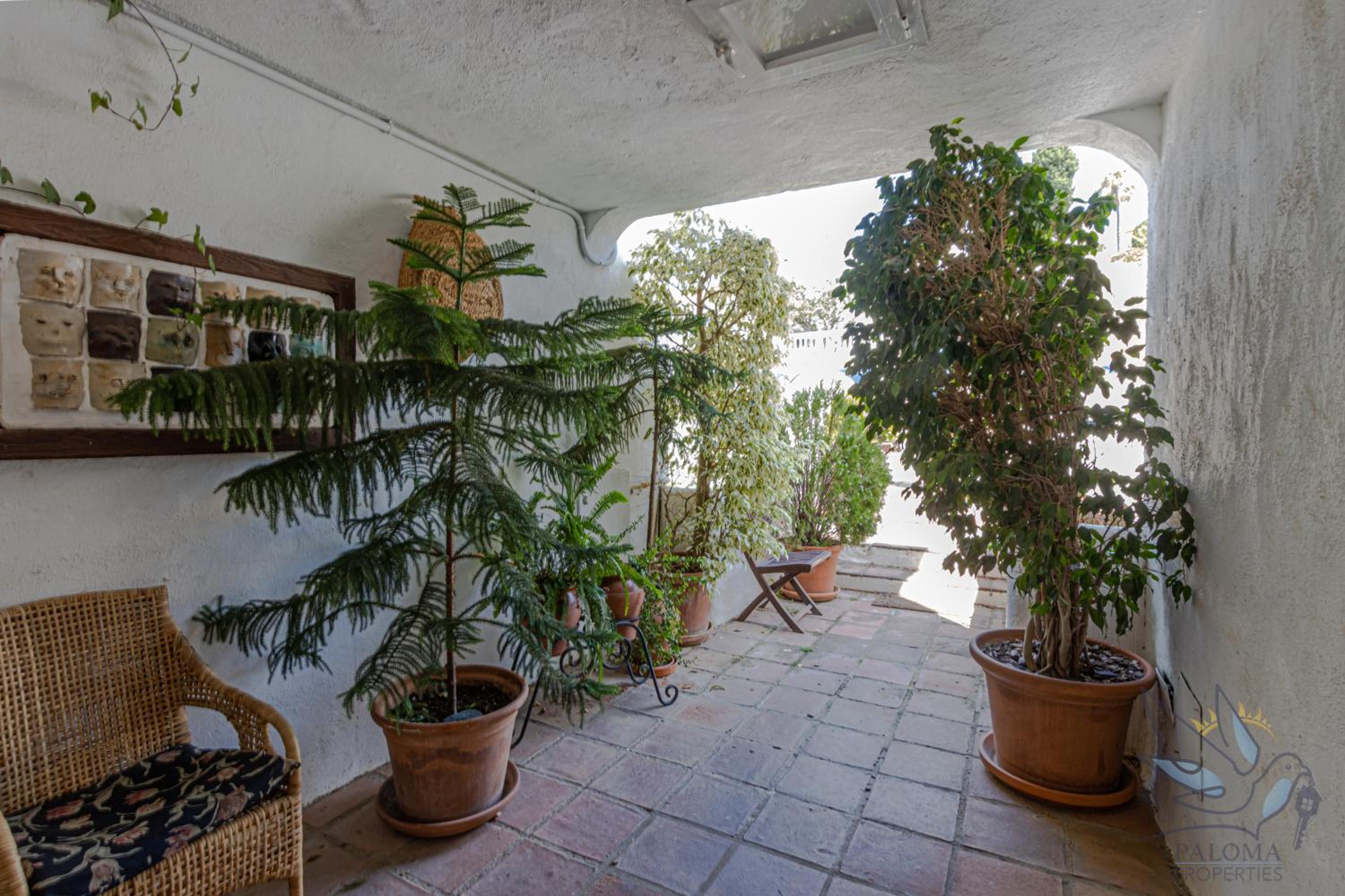 Benalgolf Lovely apartment in Benalmádena with Sea Views, Excellent WIFI connection, private Backyard with BBQ