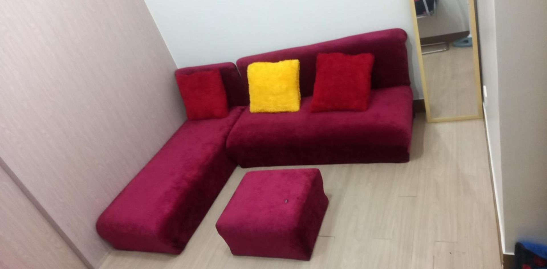 Comfy 1 Bedroom with Netflix & Free Wifi - Trees Residences Condominium