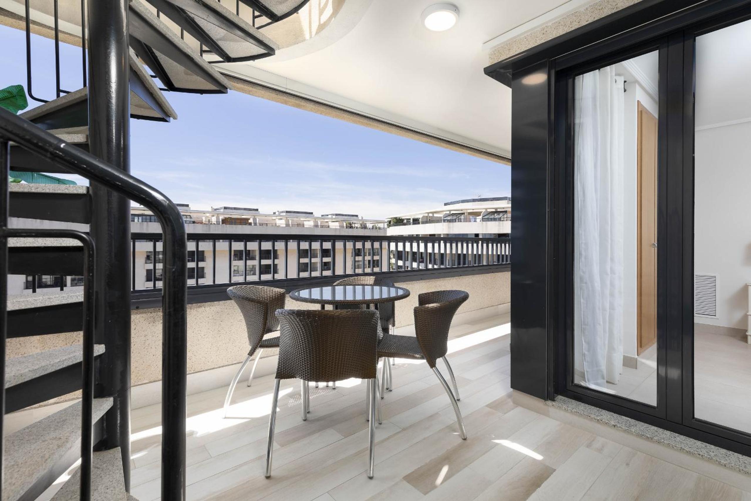 balance & terrace