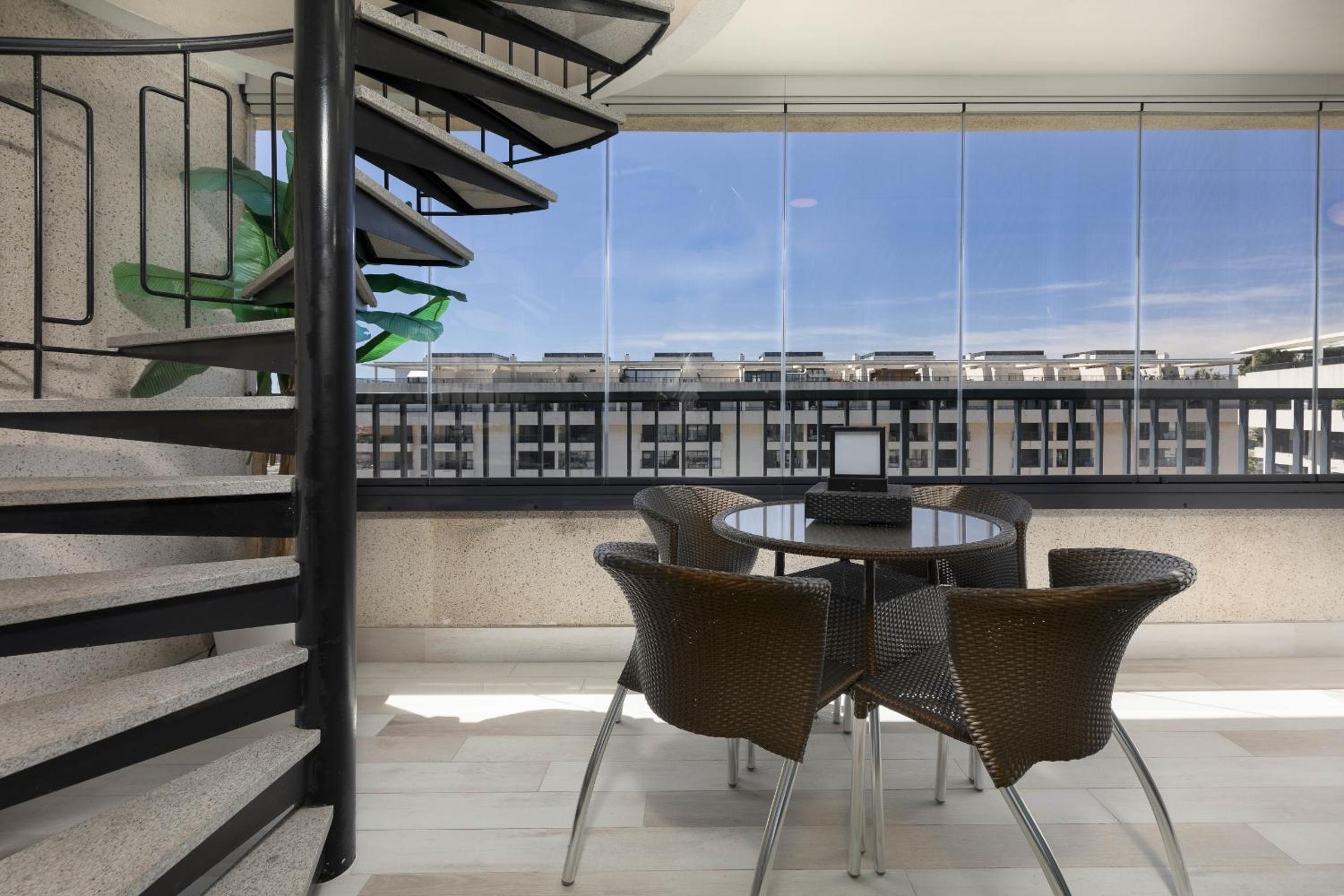 balance & terrace