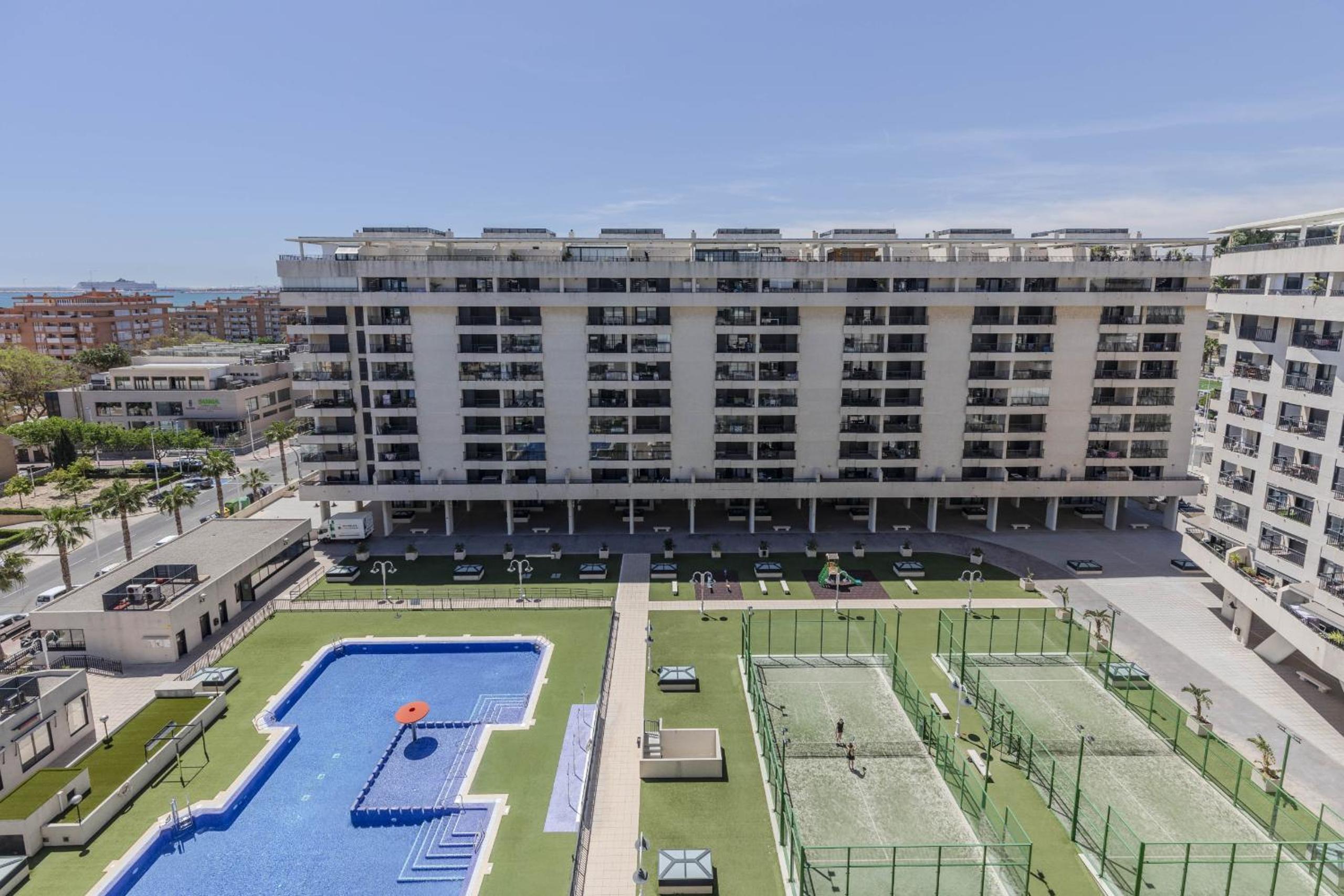 ApartUP Patacona Sunrise Duplex II
