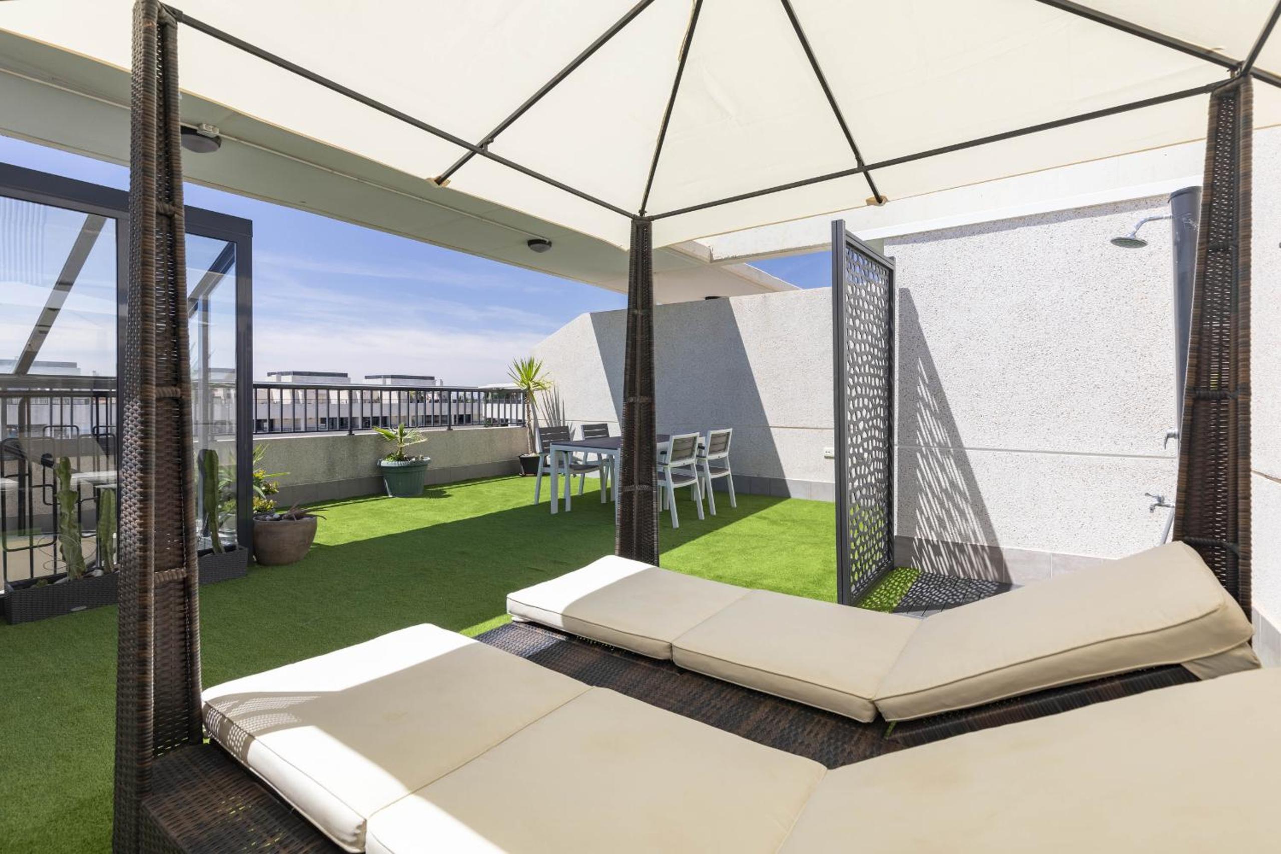 ApartUP Patacona Sunrise Duplex II
