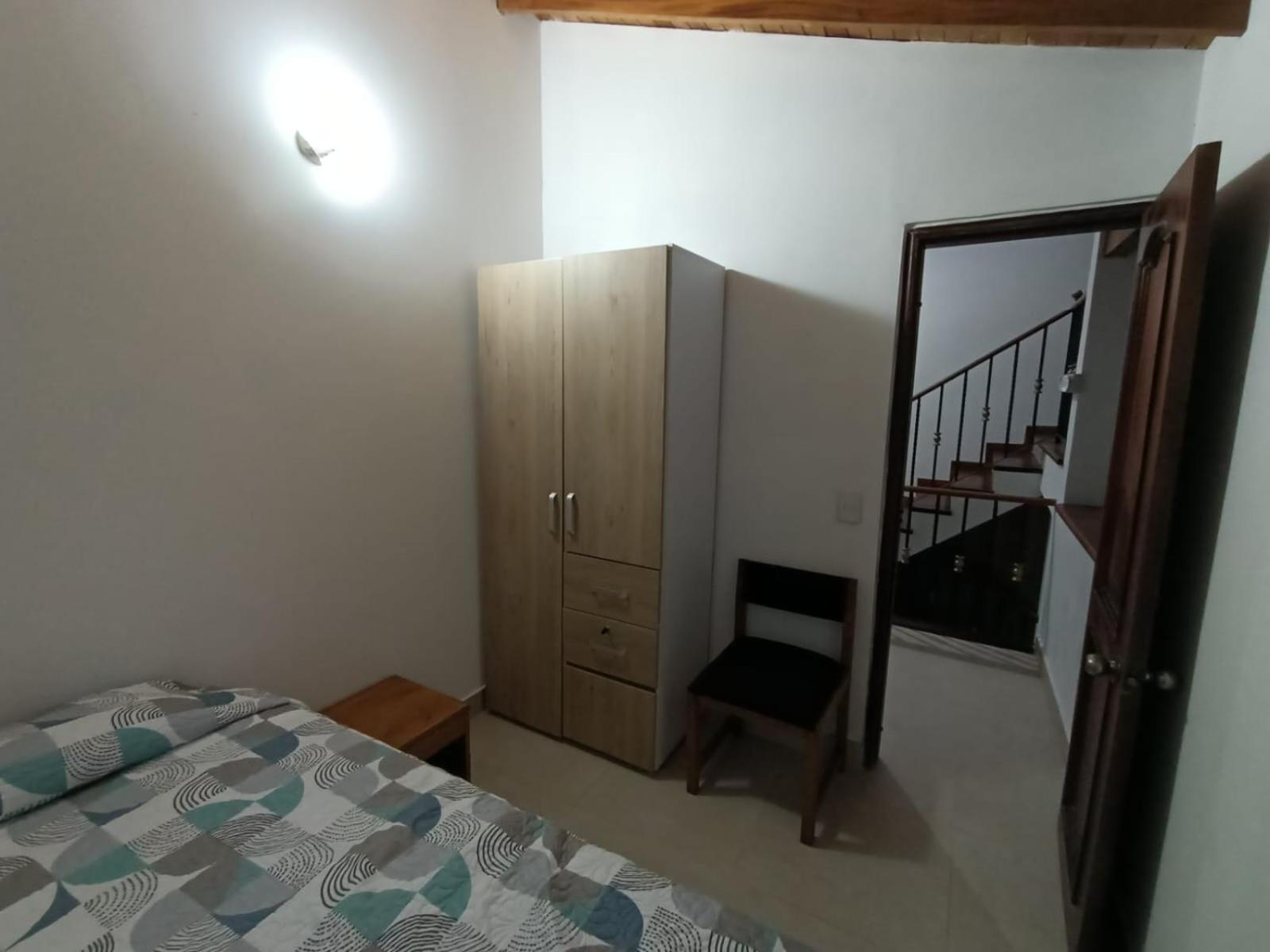 Casa Campestre con terraza para 10 Poblado S Lucas 108
