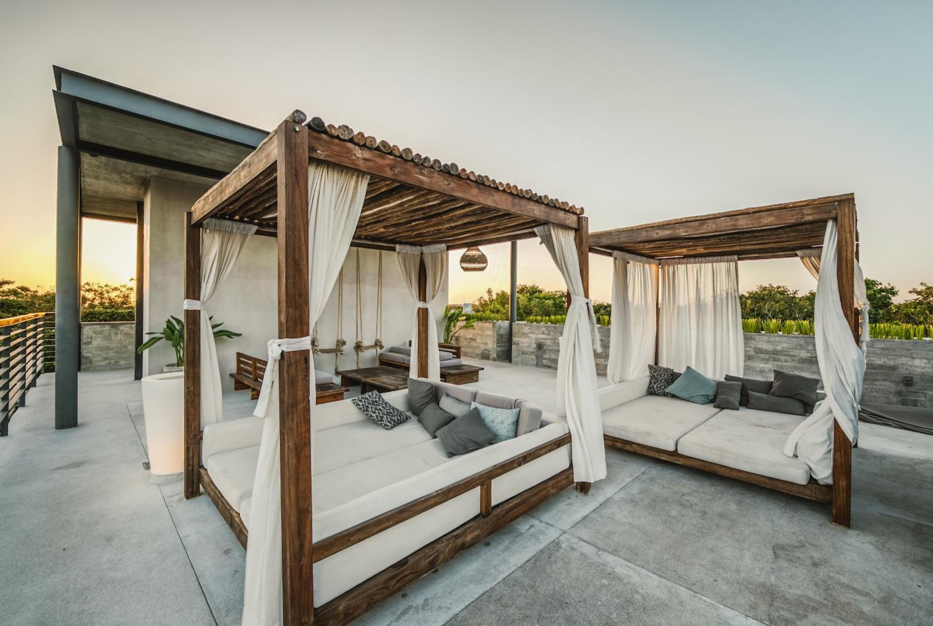 Waterworld Tulum 1BR Cenote Rooftop POOLS GYM