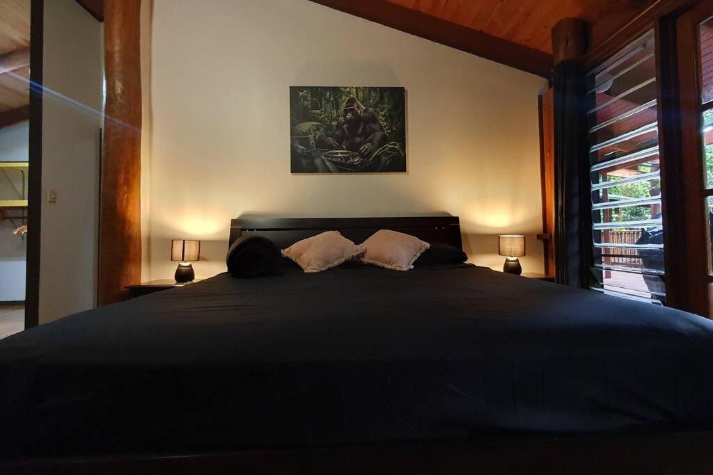 Tropical Timber Treetop Home 4BR swimming creek
