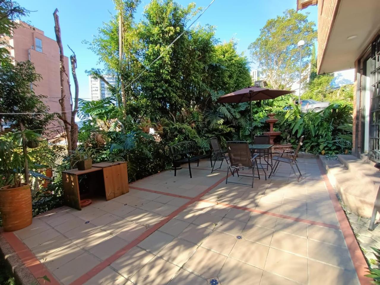 Casa Campestre con terraza para 10 Poblado S Lucas 108