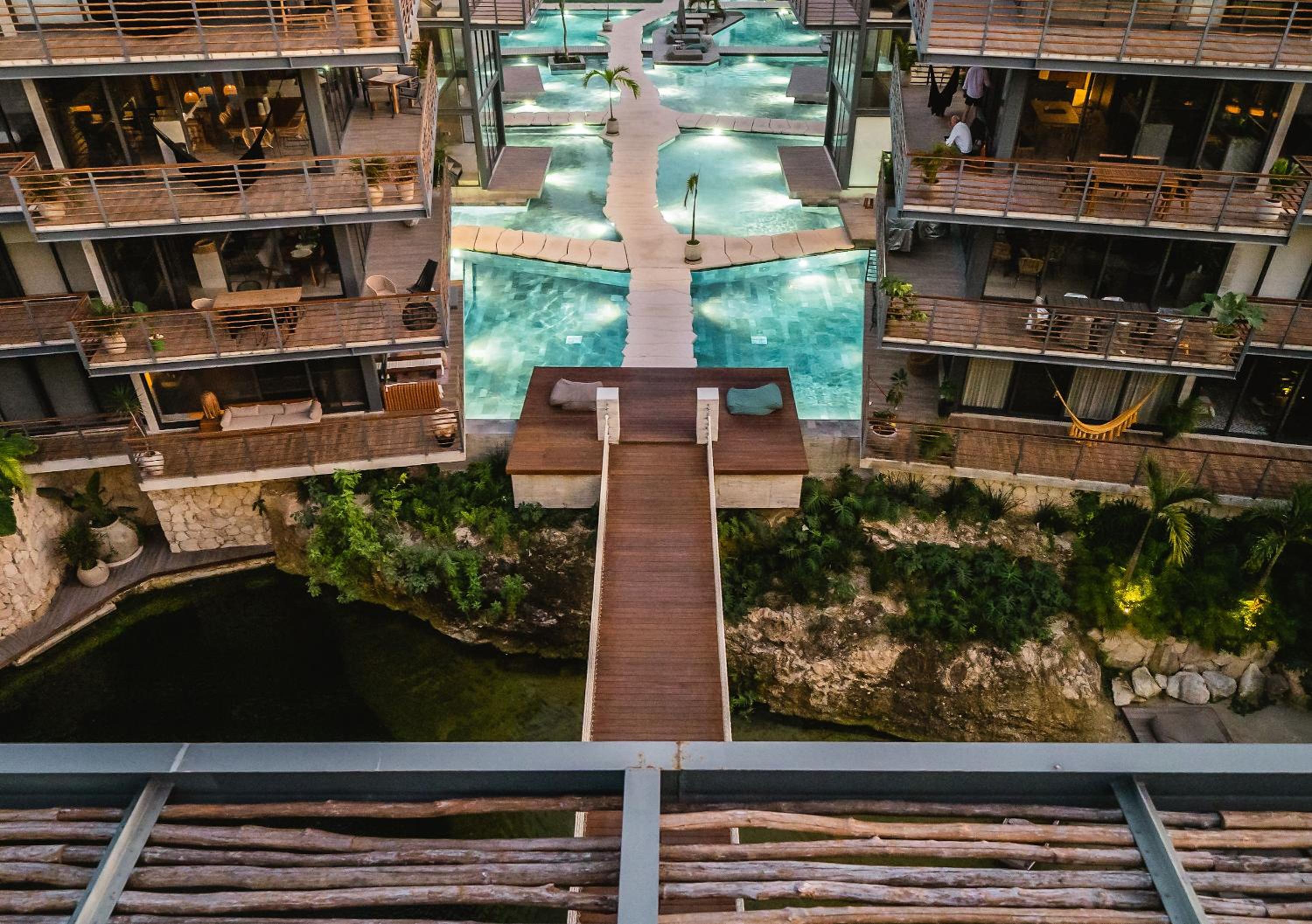 Waterworld Tulum 1BR Cenote Rooftop POOLS GYM