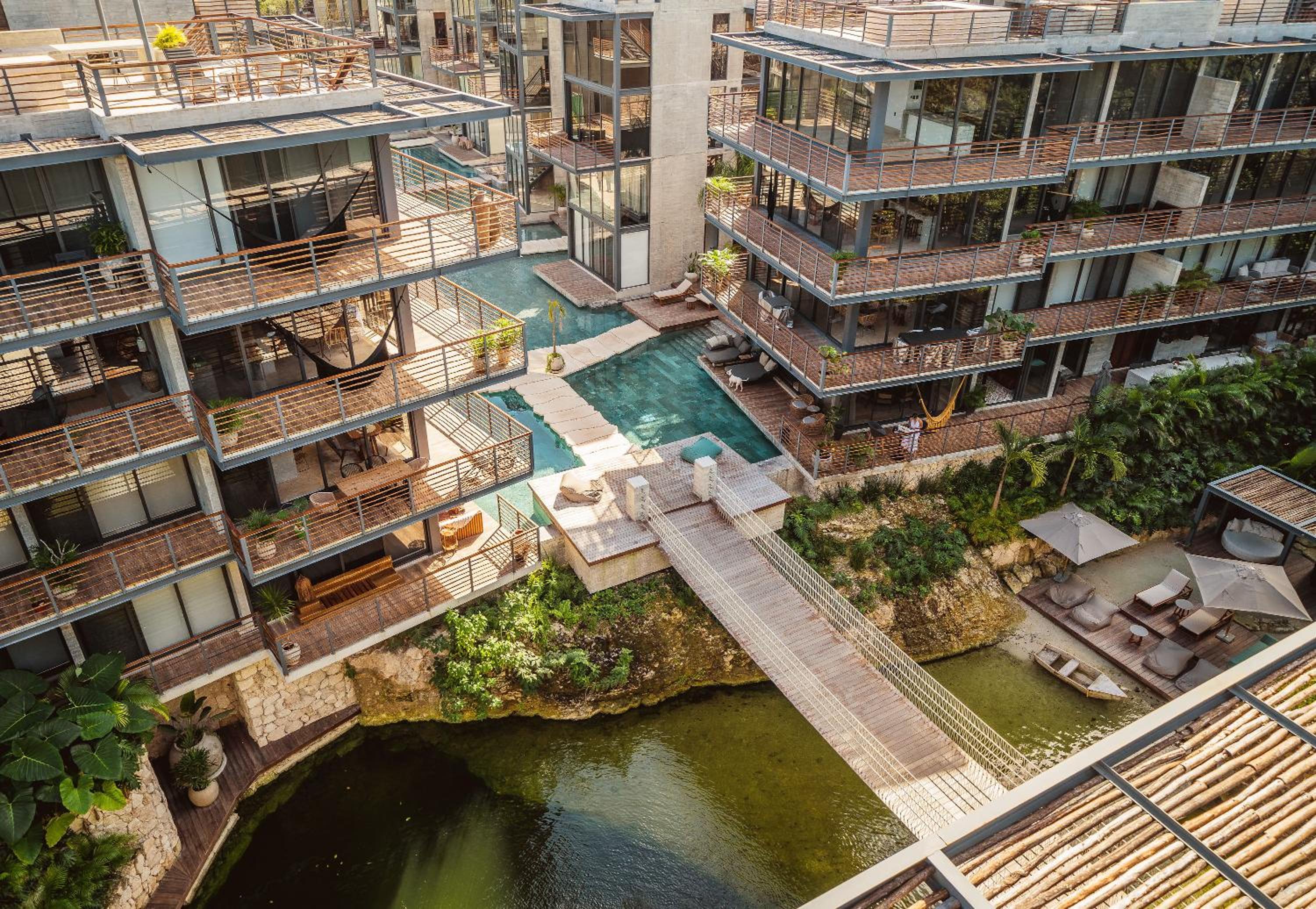 Waterworld Tulum 1BR Cenote Rooftop POOLS GYM