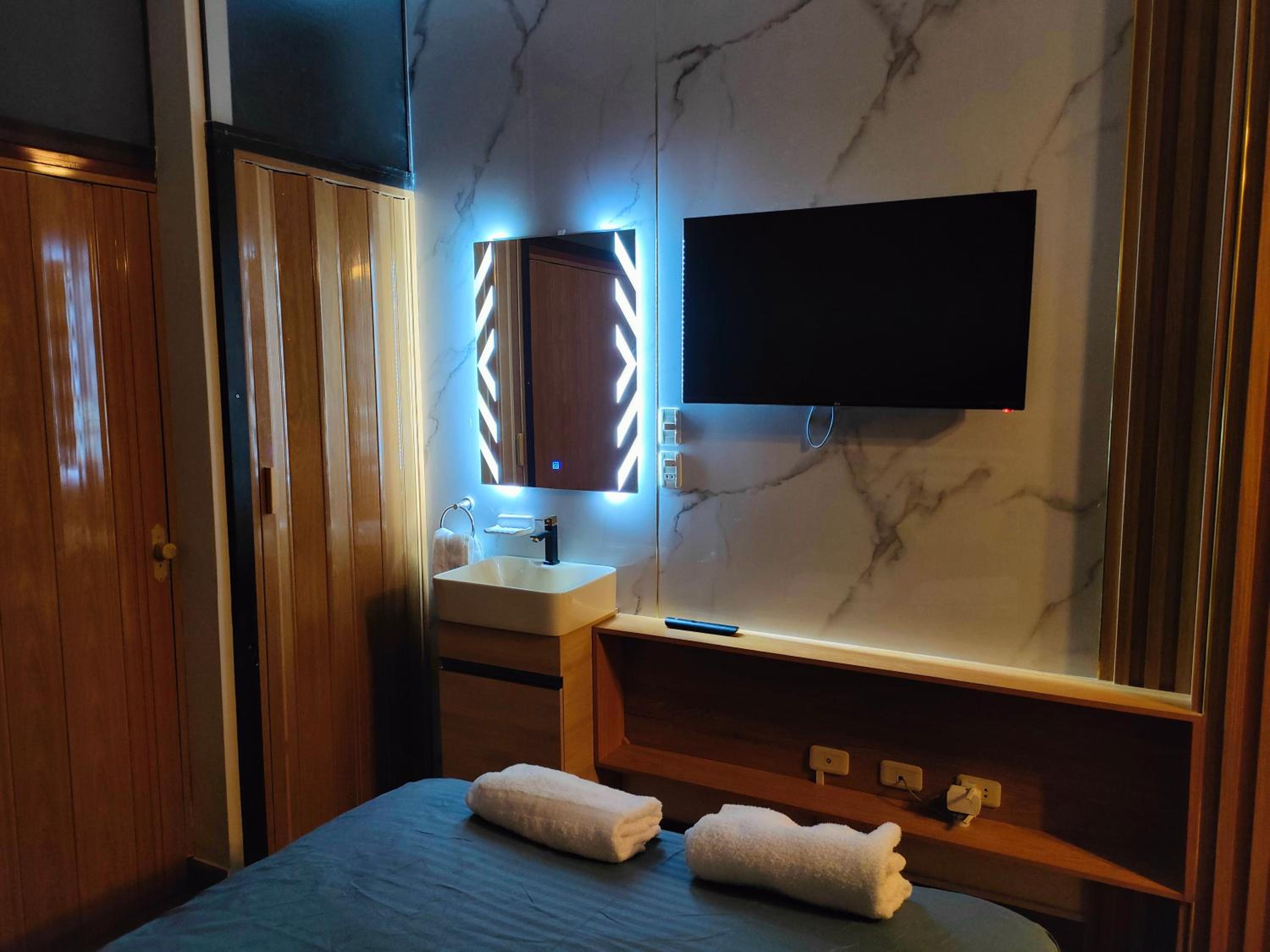 hotel room