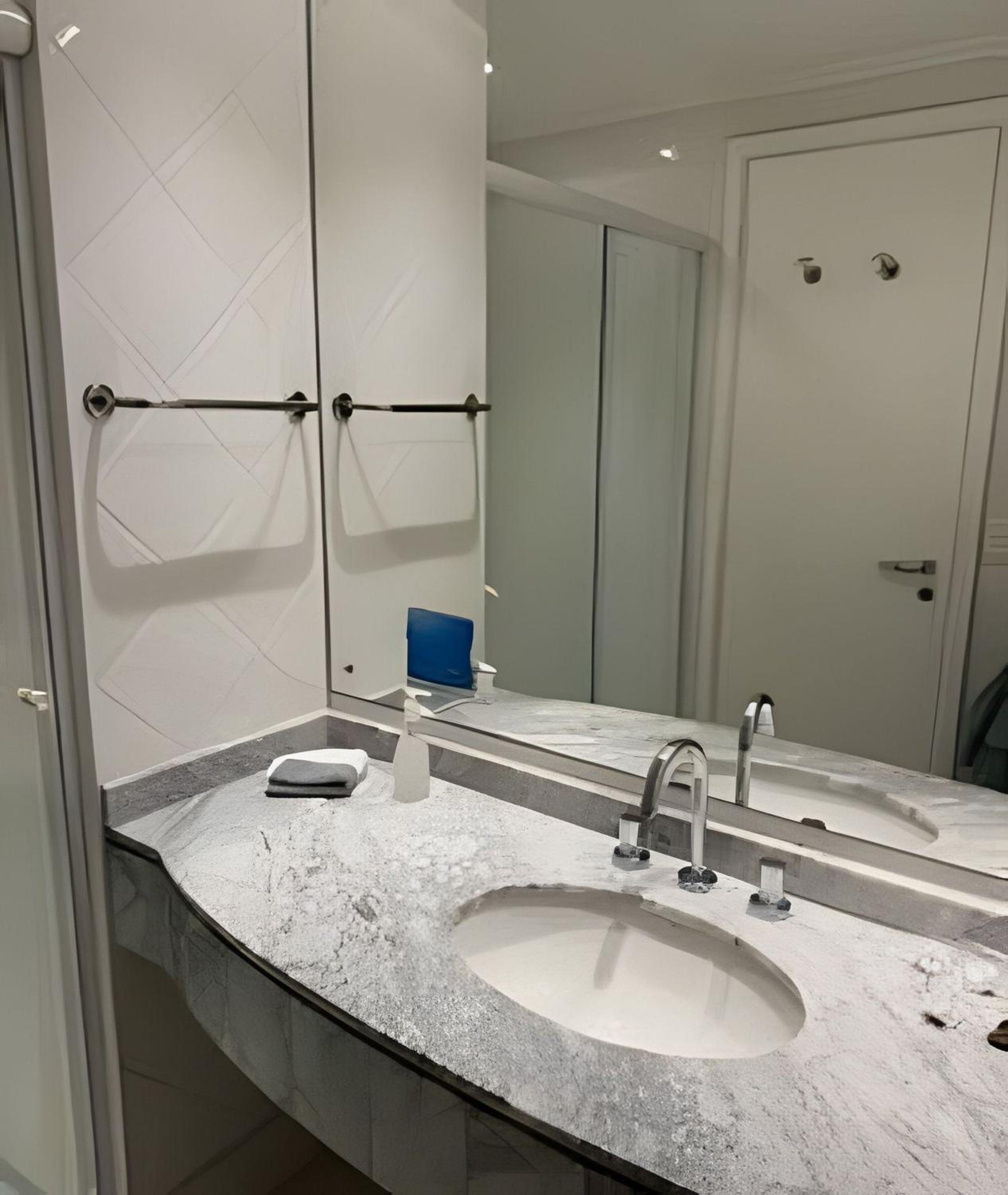 Flat localizado na Rua Oscar Freire