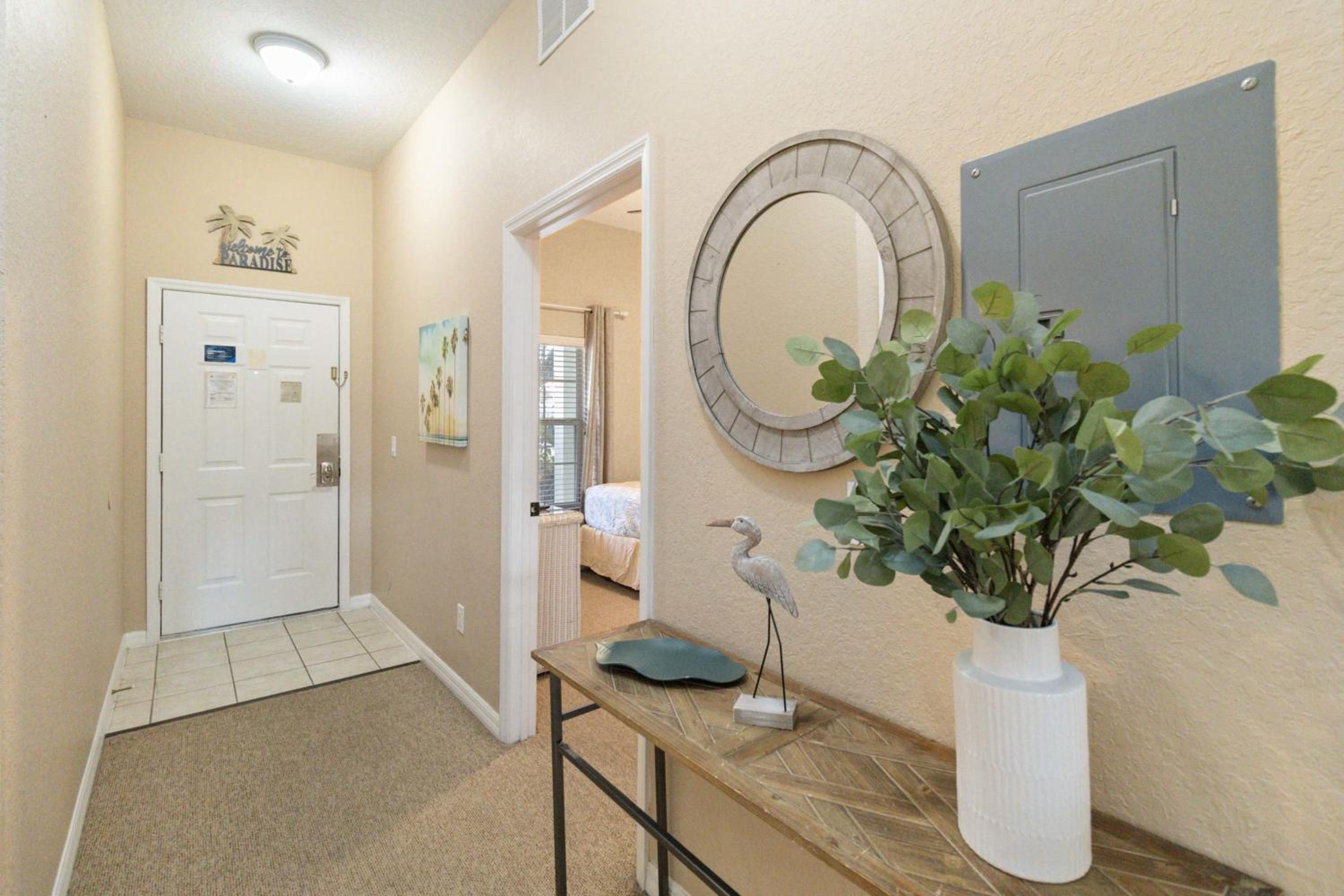 First floor beach style unit with lake view in Bahama Bay view 3
