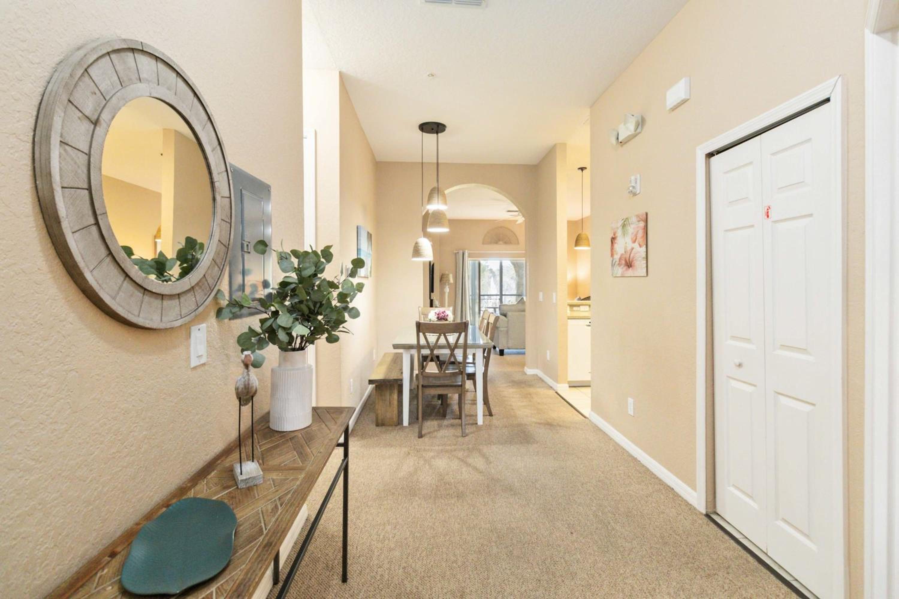First floor beach style unit with lake view in Bahama Bay view 4