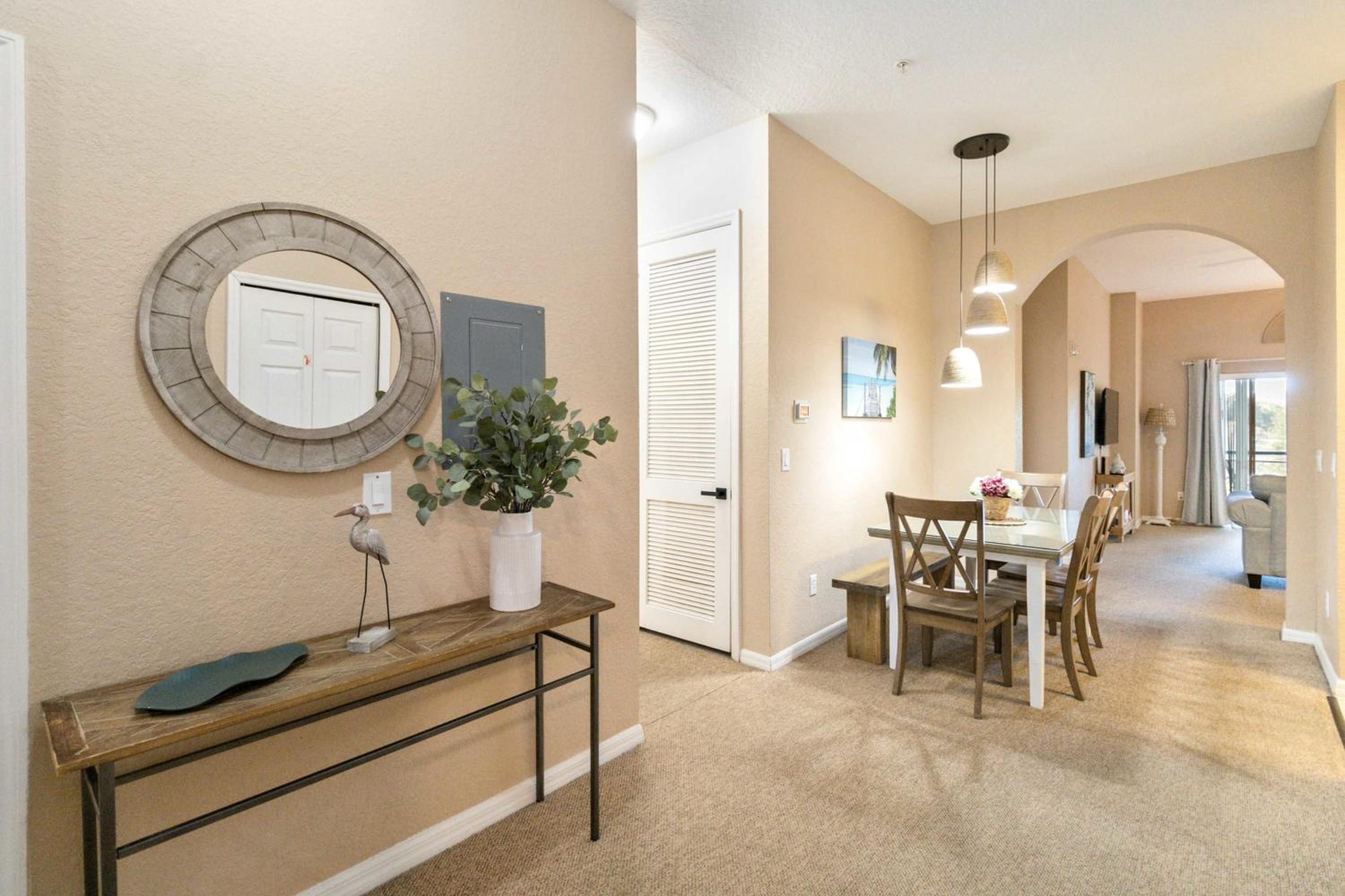 First floor beach style unit with lake view in Bahama Bay view 5