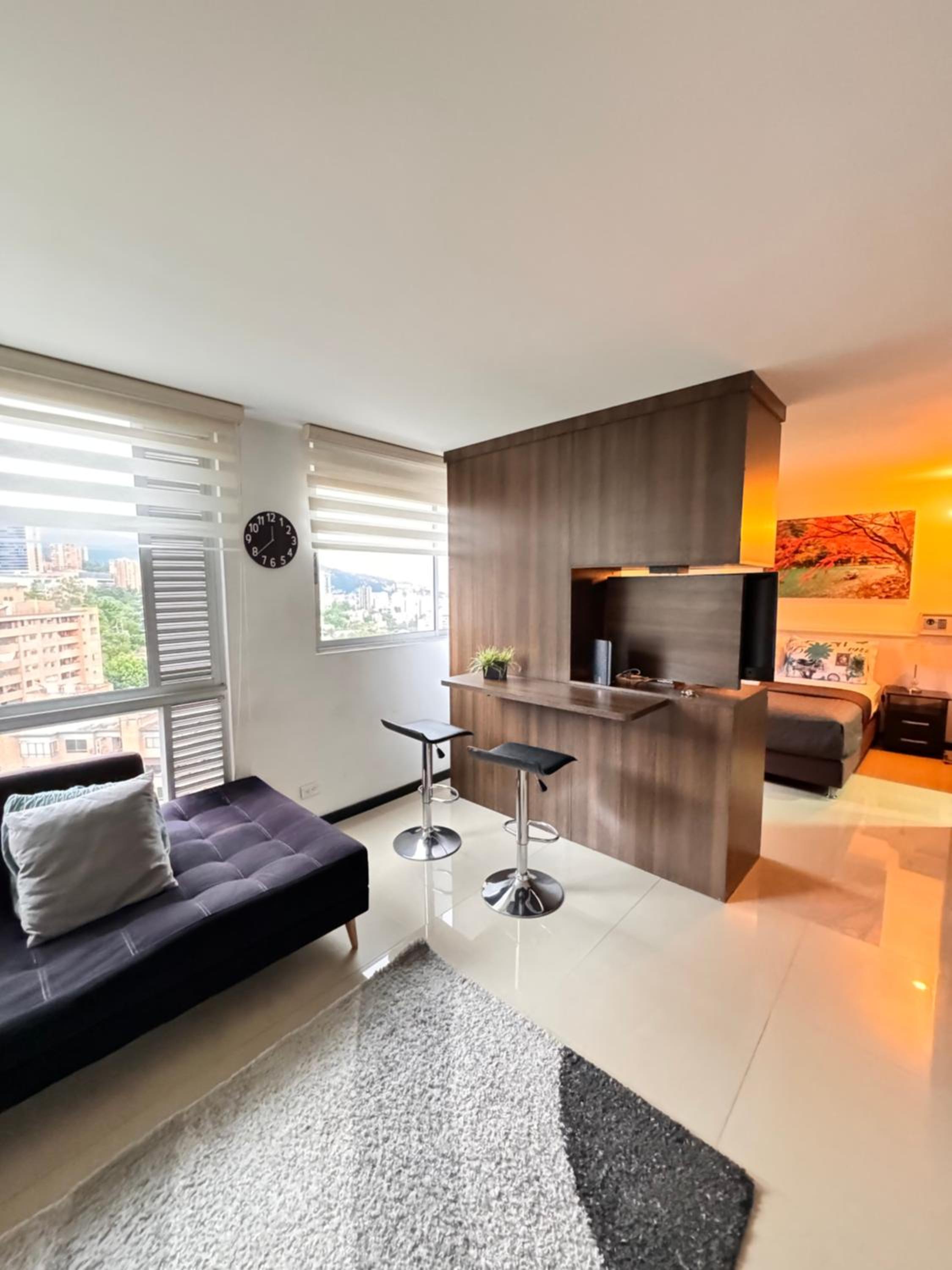 2104 Apartamento Poblado en la zona rosa de medellín
