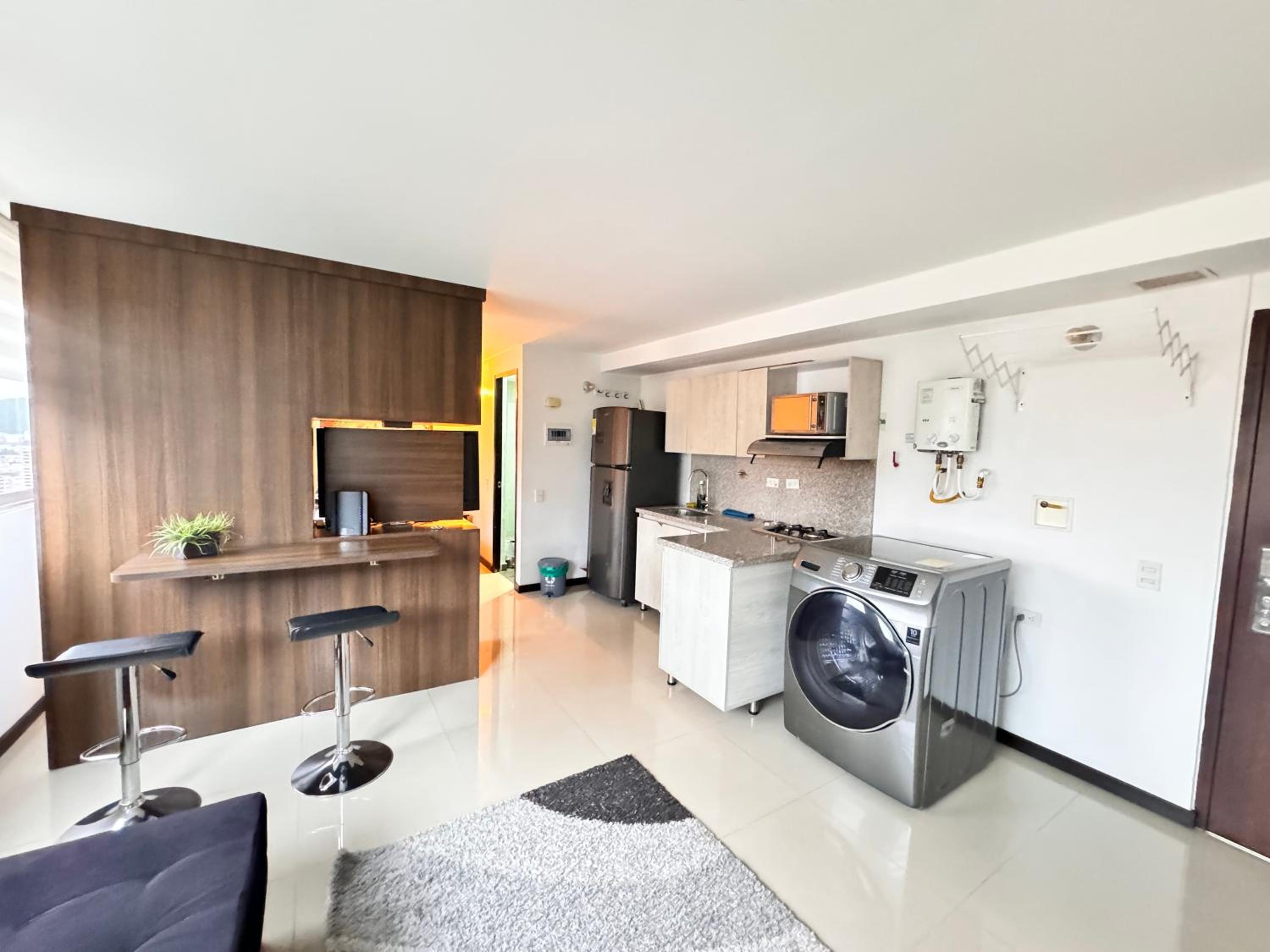 2104 Apartamento Poblado en la zona rosa de medellín