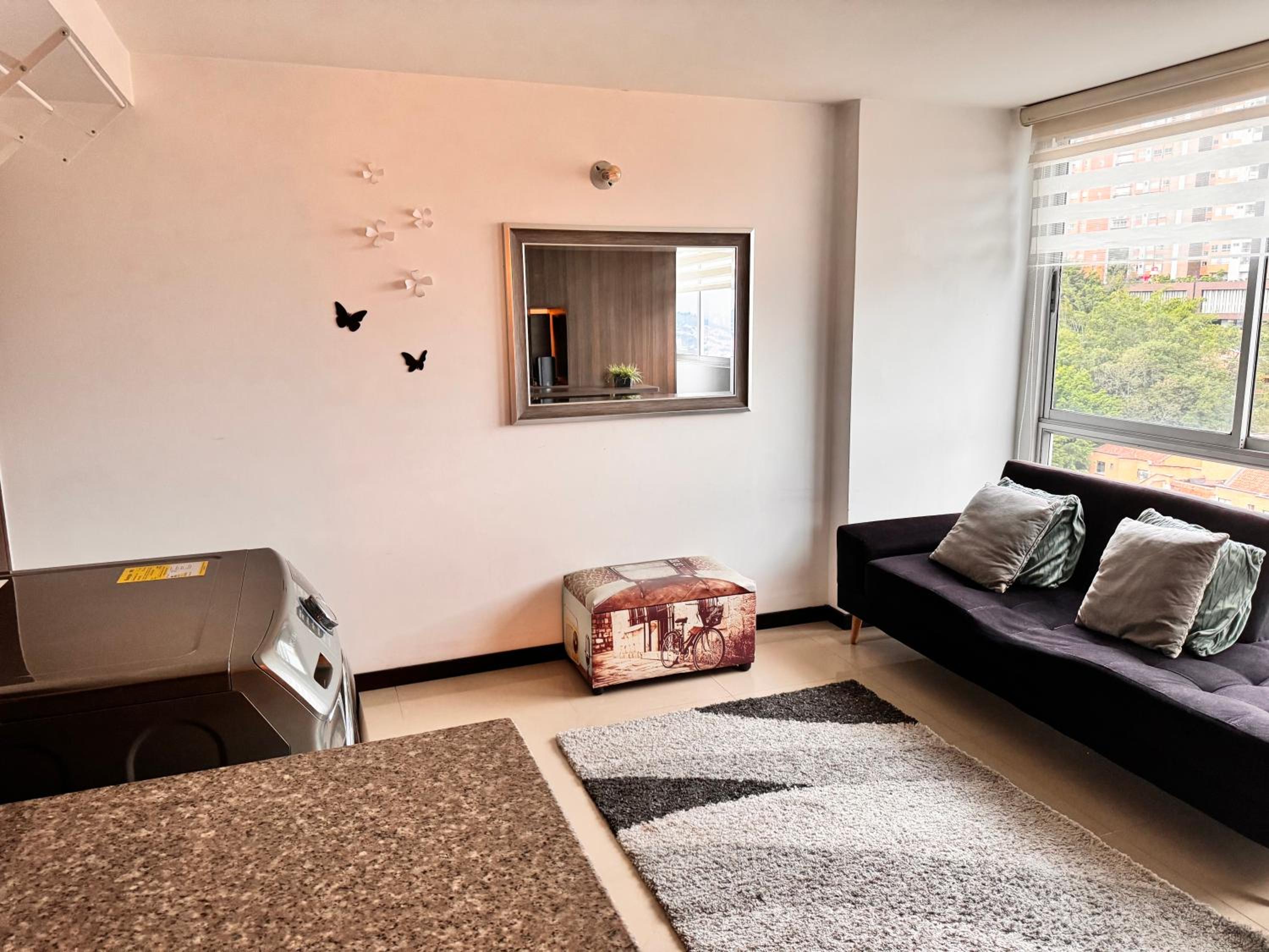 2104 Apartamento Poblado en la zona rosa de medellín