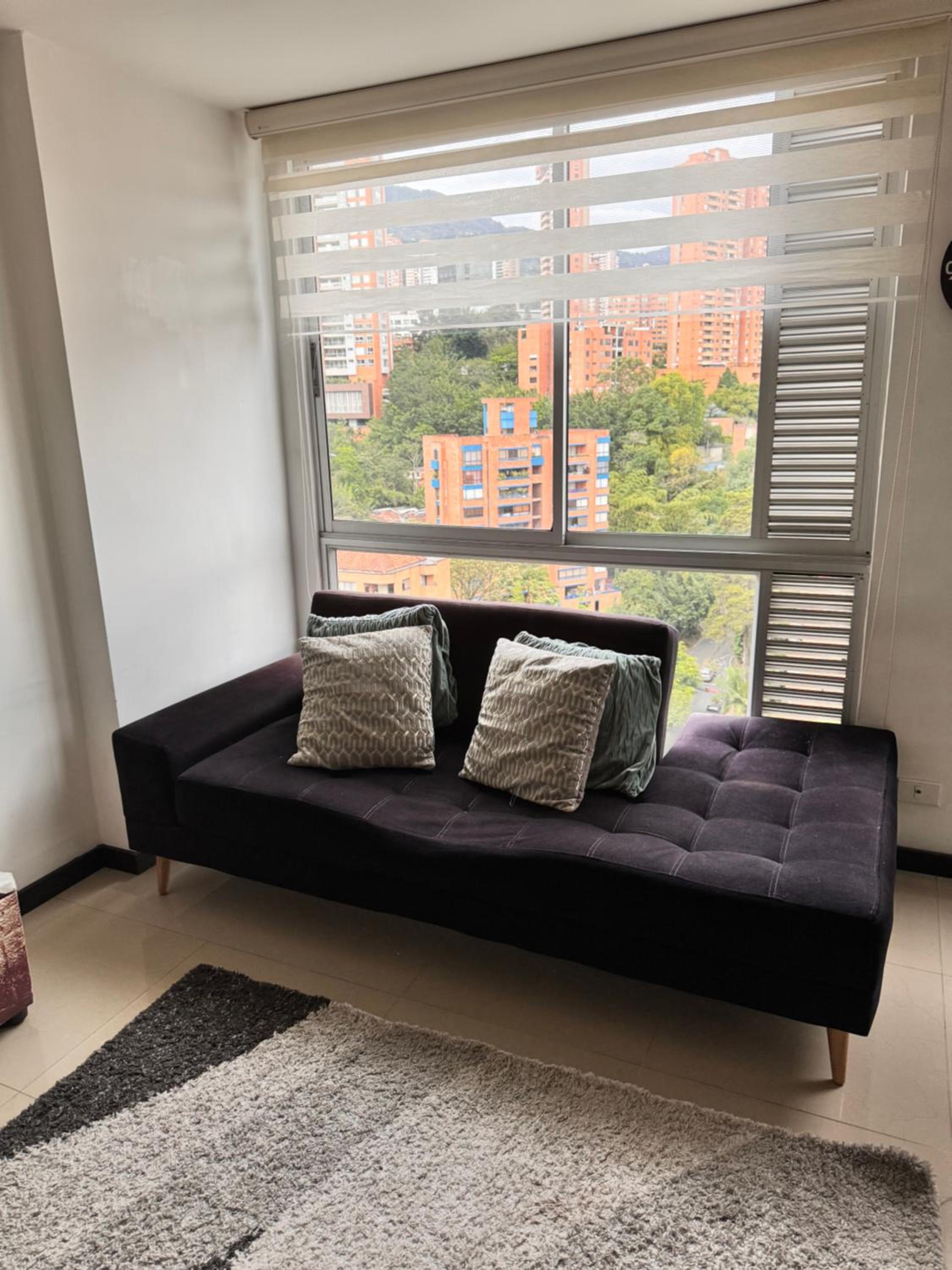 2104 Apartamento Poblado en la zona rosa de medellín