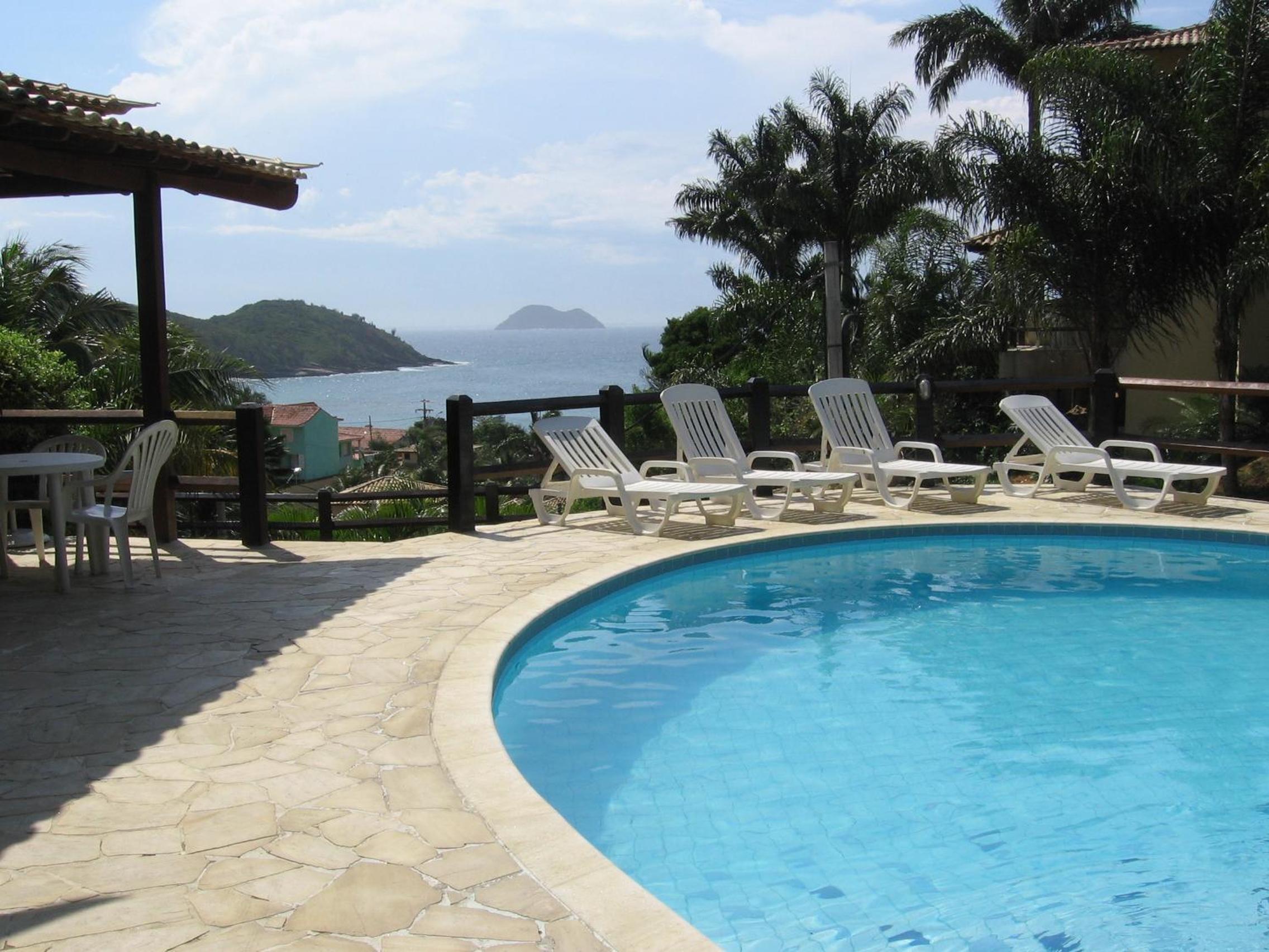 BUZIOS PRAIA PISCINA ePOR doSOL noMar view 4