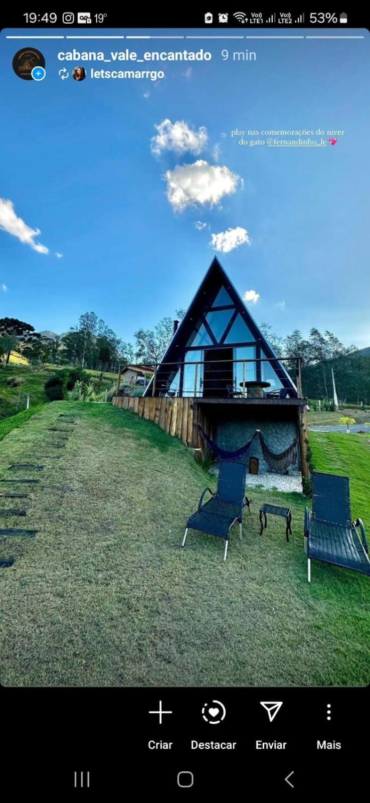 Cabana Vale Encantado